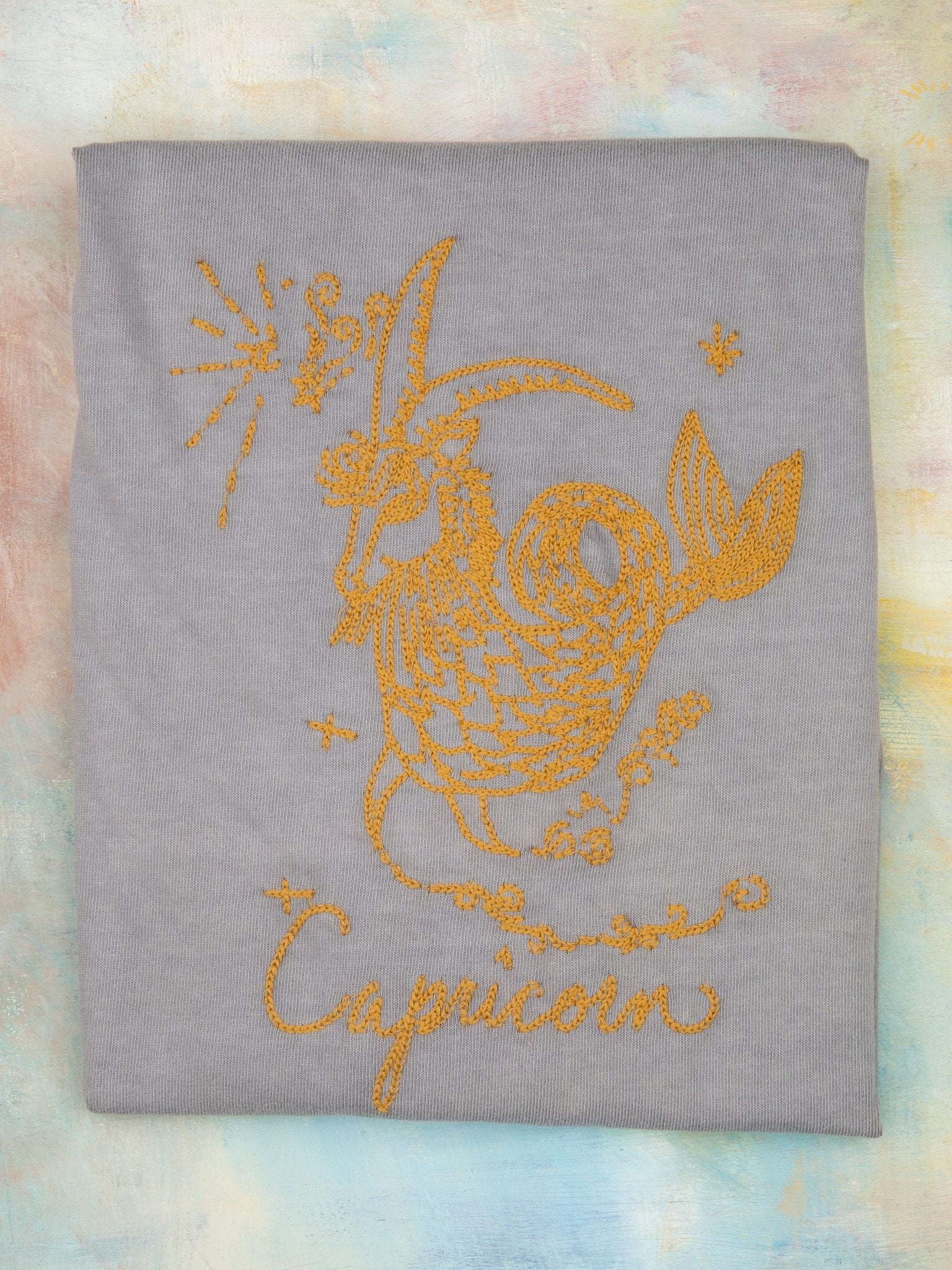 What's Your Sign Zodiac T-Shirt — Handmade by Jes MaHarry