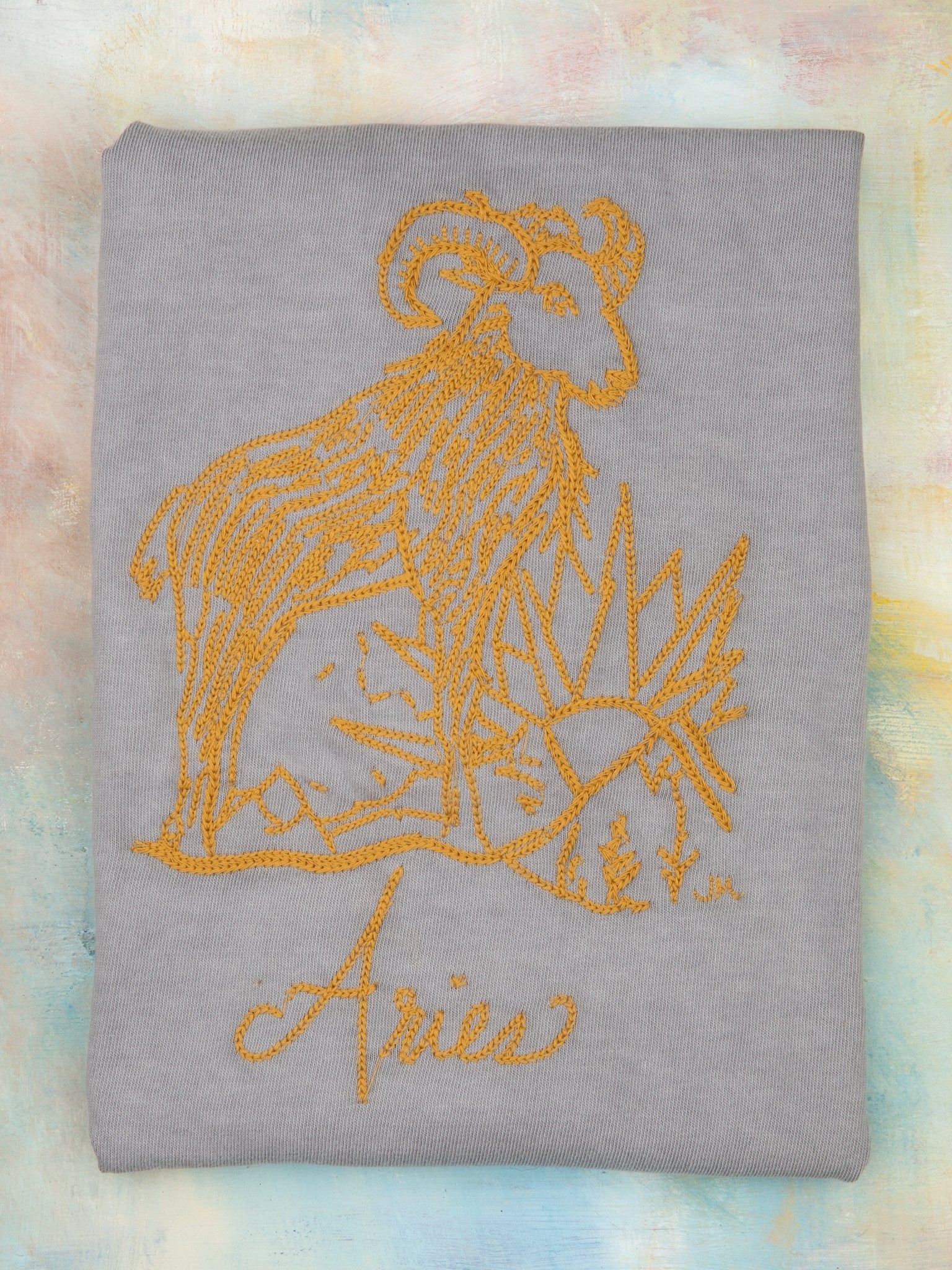 What's Your Sign Zodiac T-Shirt — Handmade by Jes MaHarry