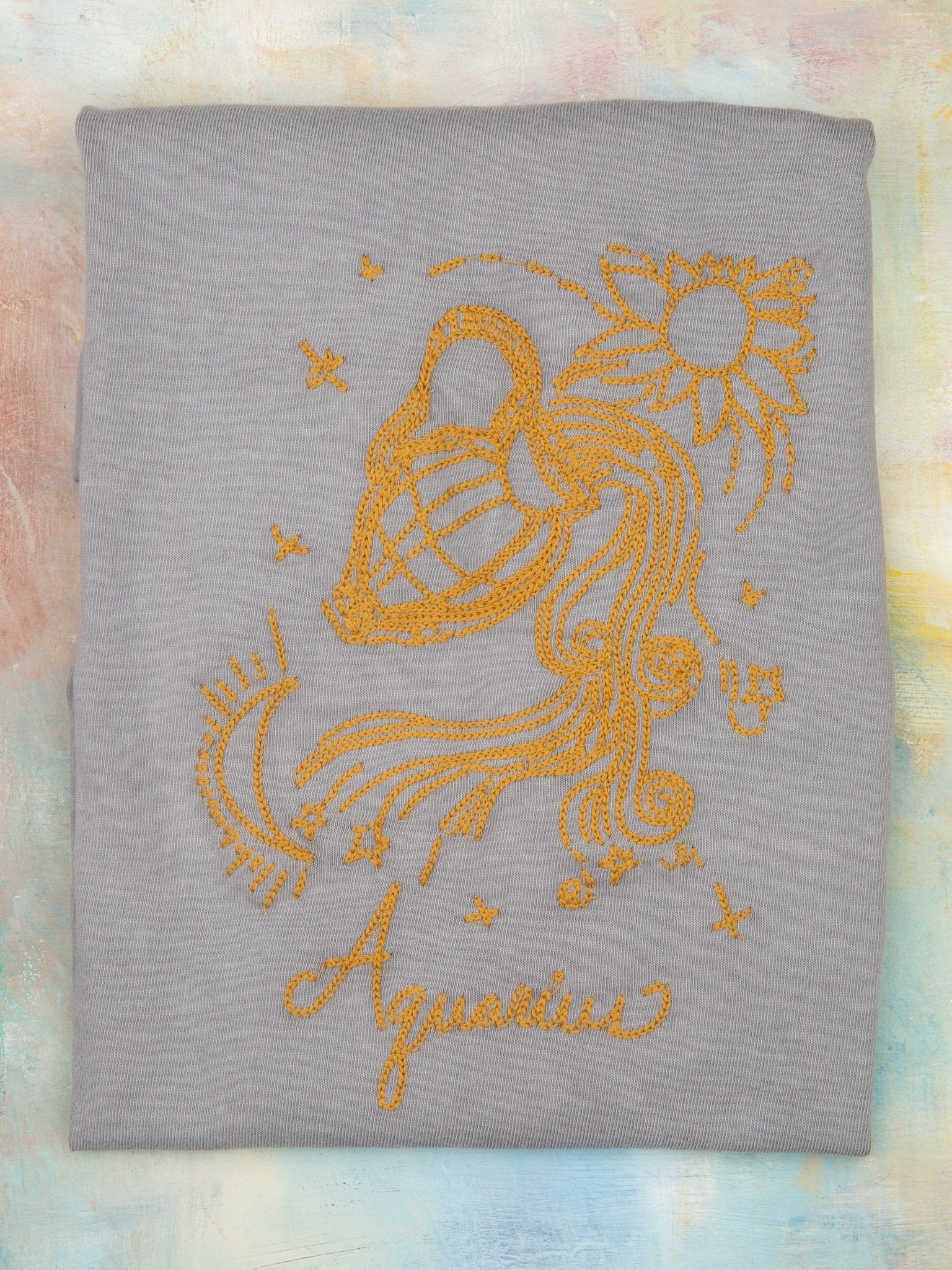 What's Your Sign Zodiac T-Shirt — Handmade by Jes MaHarry