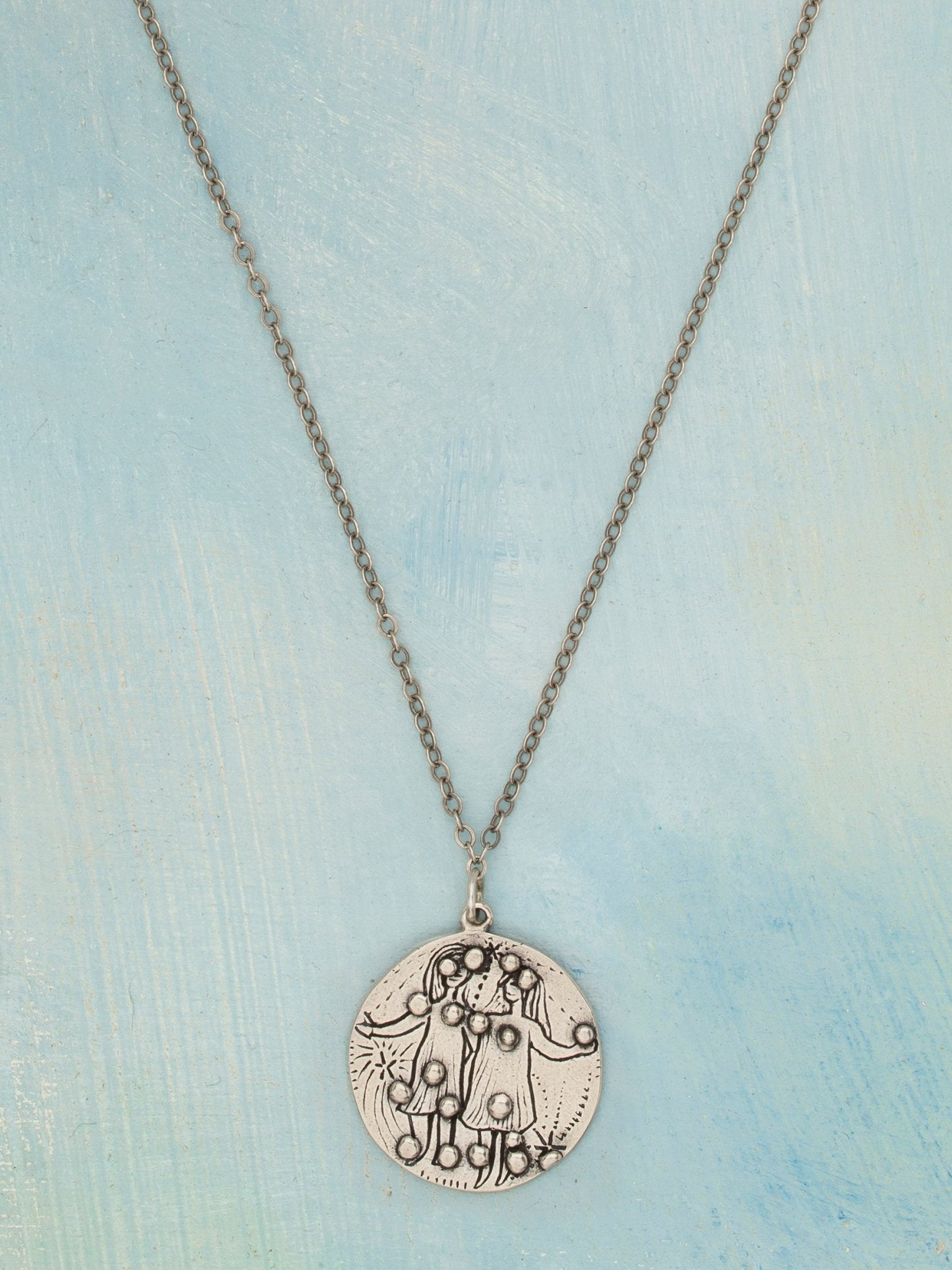 Zodiac Necklace — Handmade by Jes MaHarry