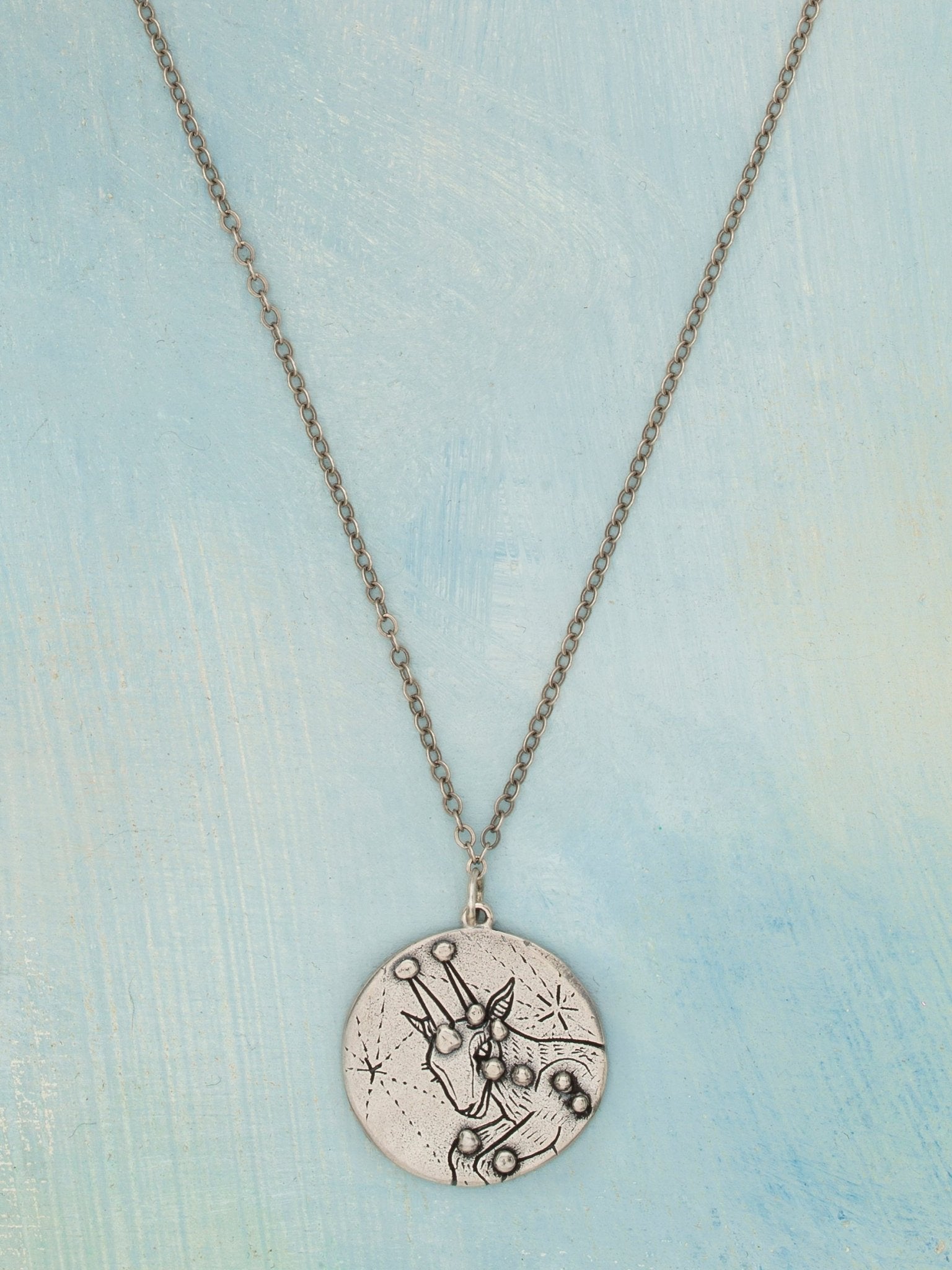 Zodiac Necklace — Handmade by Jes MaHarry