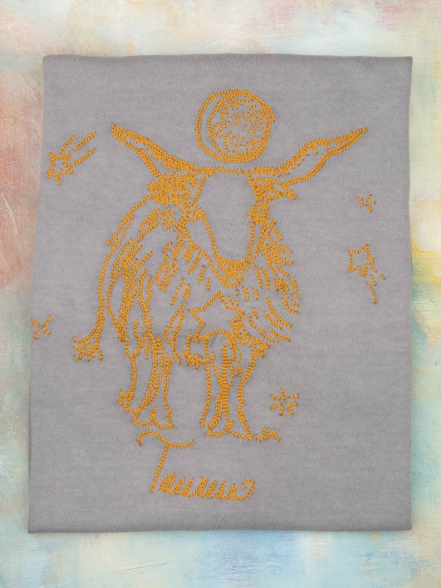 What's Your Sign Zodiac T-Shirt — Handmade by Jes MaHarry