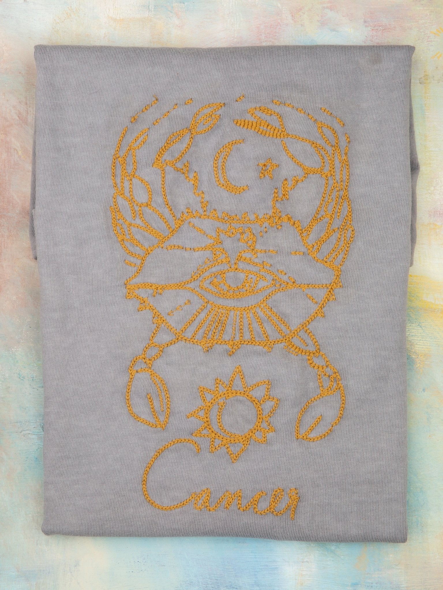 What's Your Sign Zodiac T-Shirt — Handmade by Jes MaHarry