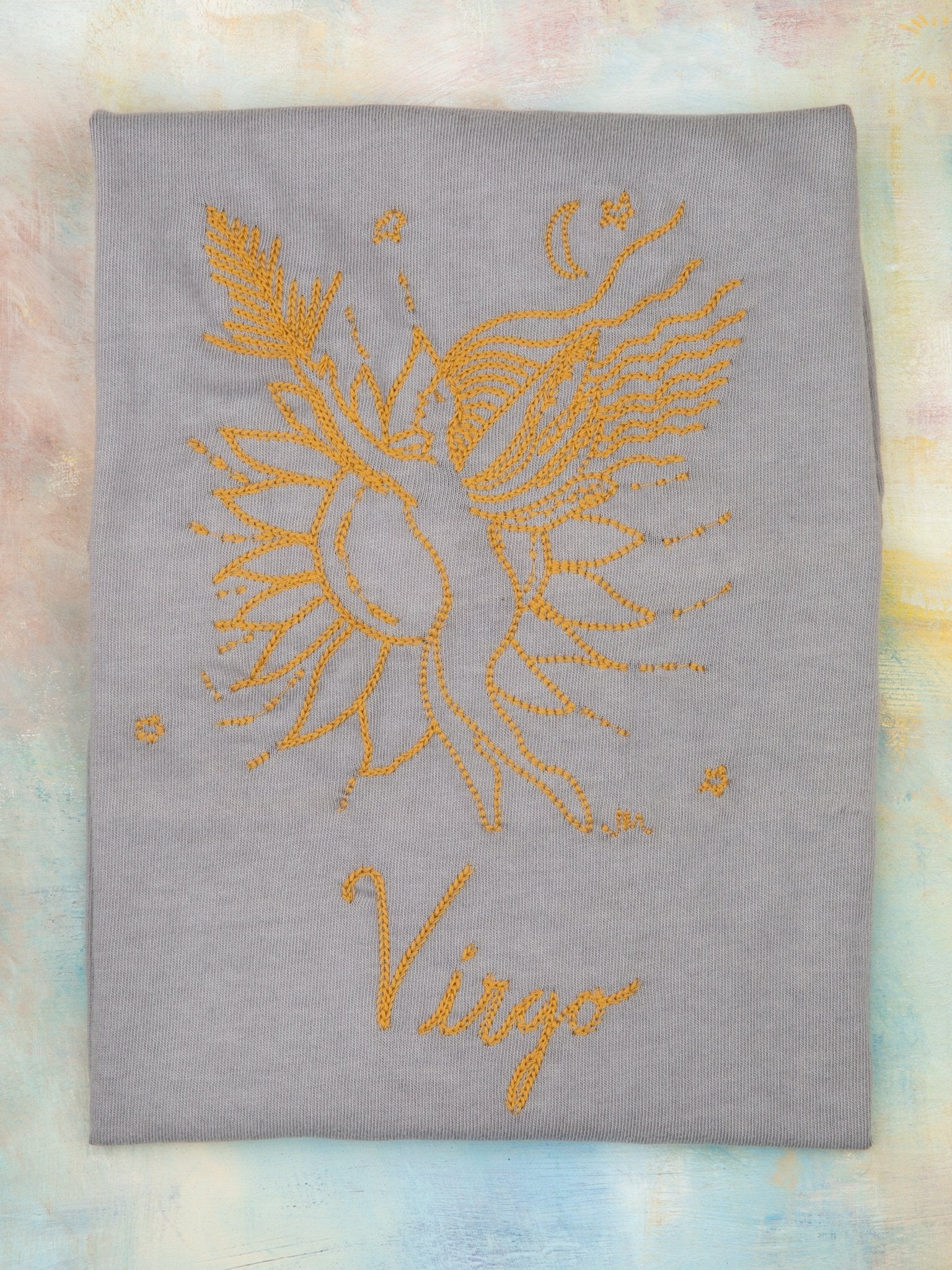 What's Your Sign Zodiac T-Shirt — Handmade by Jes MaHarry