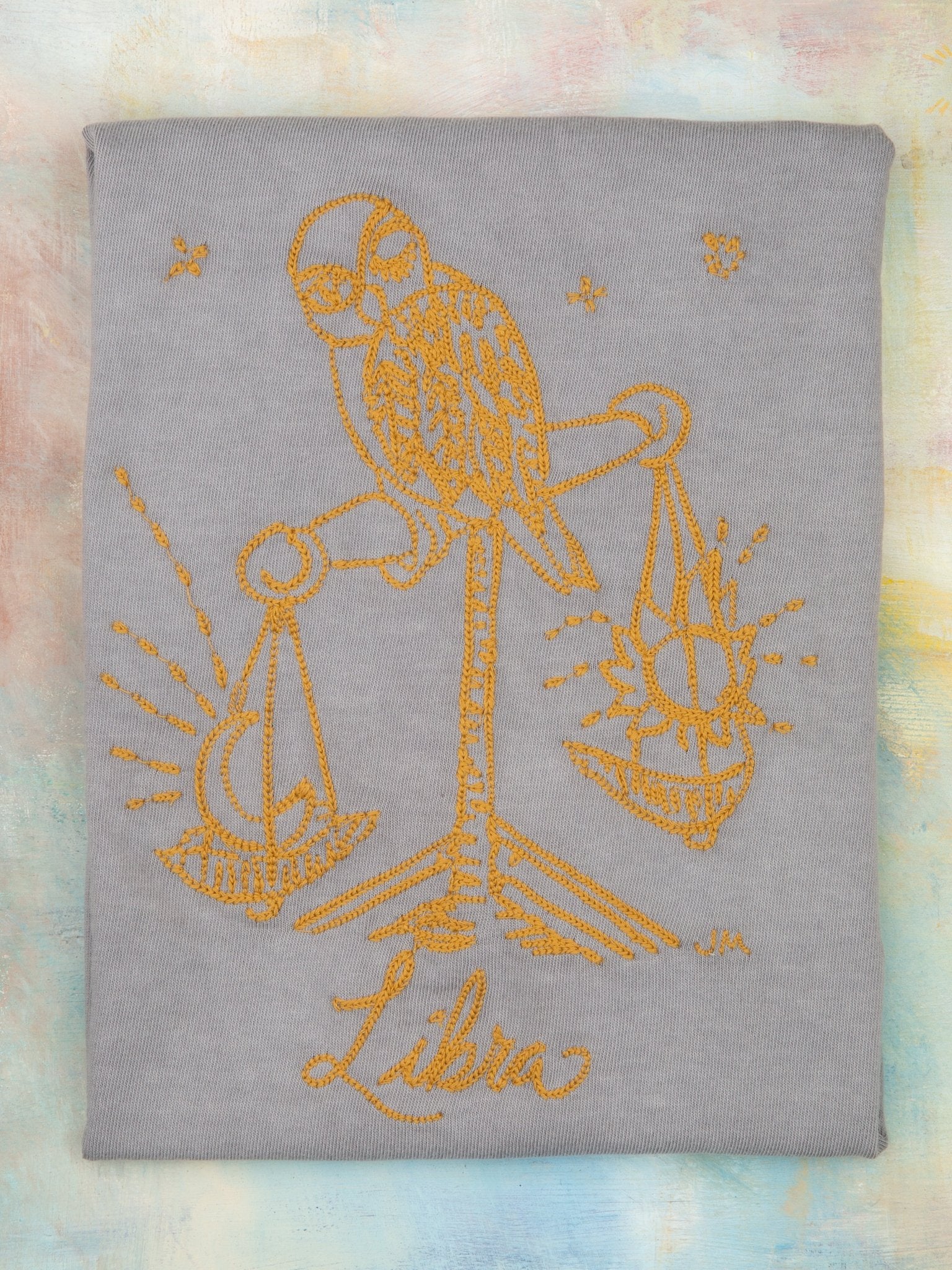 What's Your Sign Zodiac T-Shirt — Handmade by Jes MaHarry