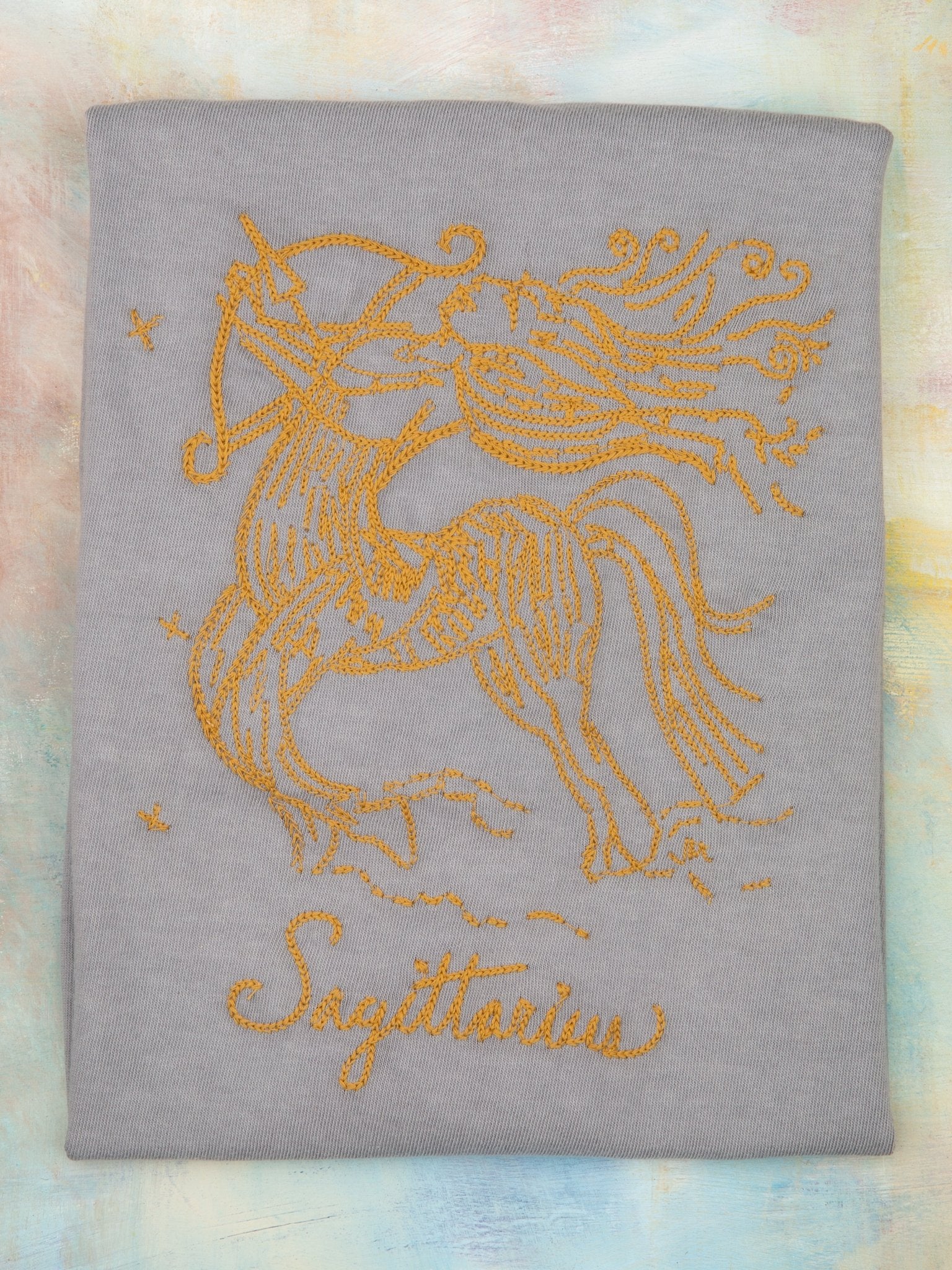 What's Your Sign Zodiac T-Shirt — Handmade by Jes MaHarry