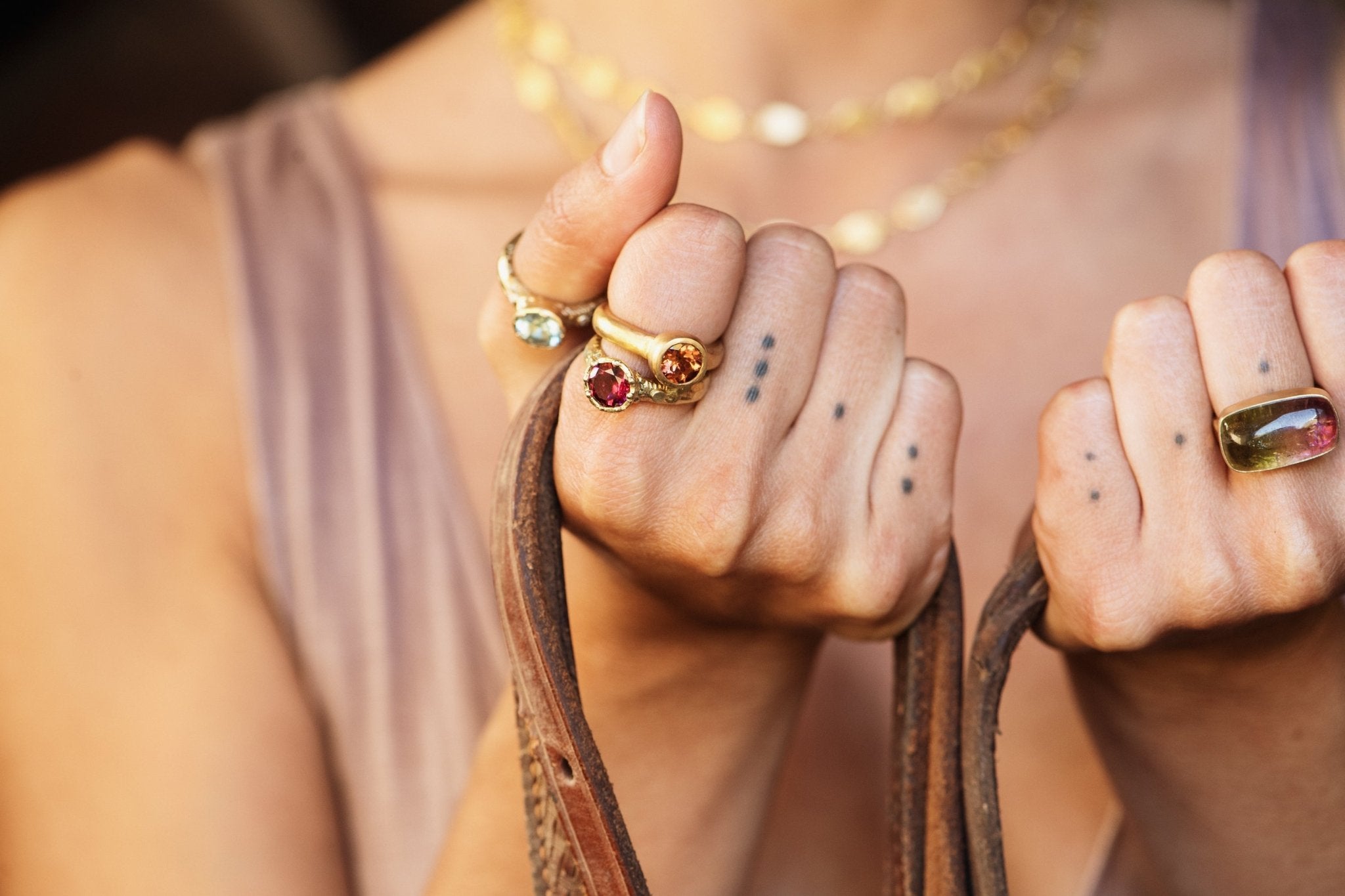 Unconditional Love Ring - Jes MaHarry