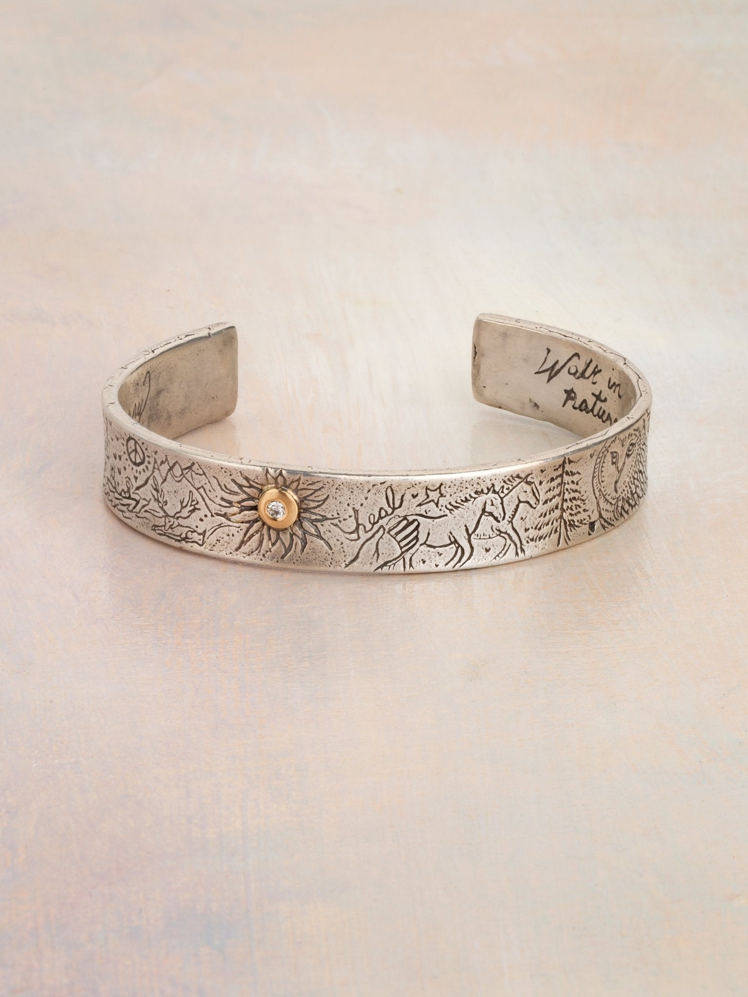 Tetons Cuff - Jes MaHarry