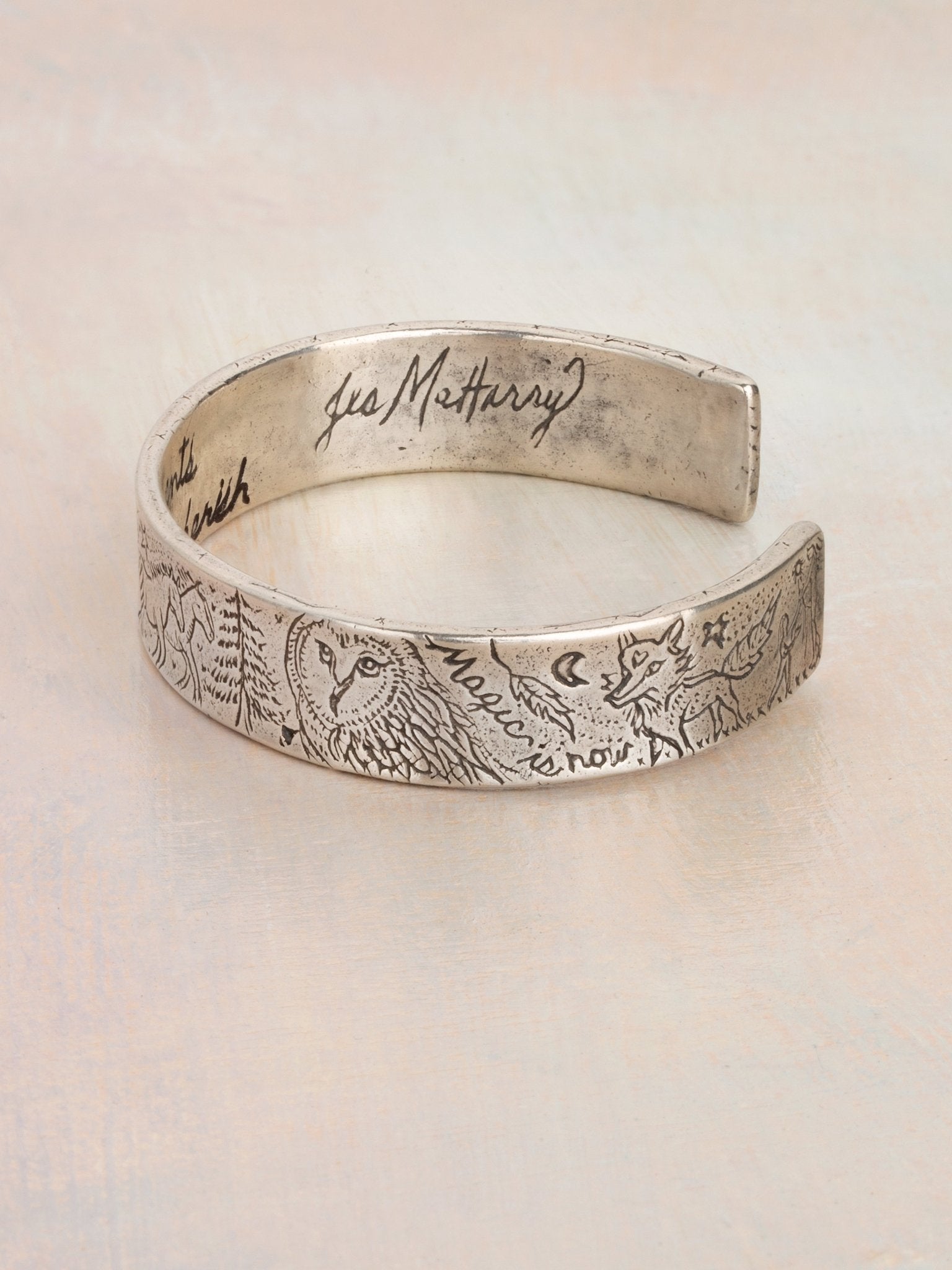 Tetons Cuff - Jes MaHarry
