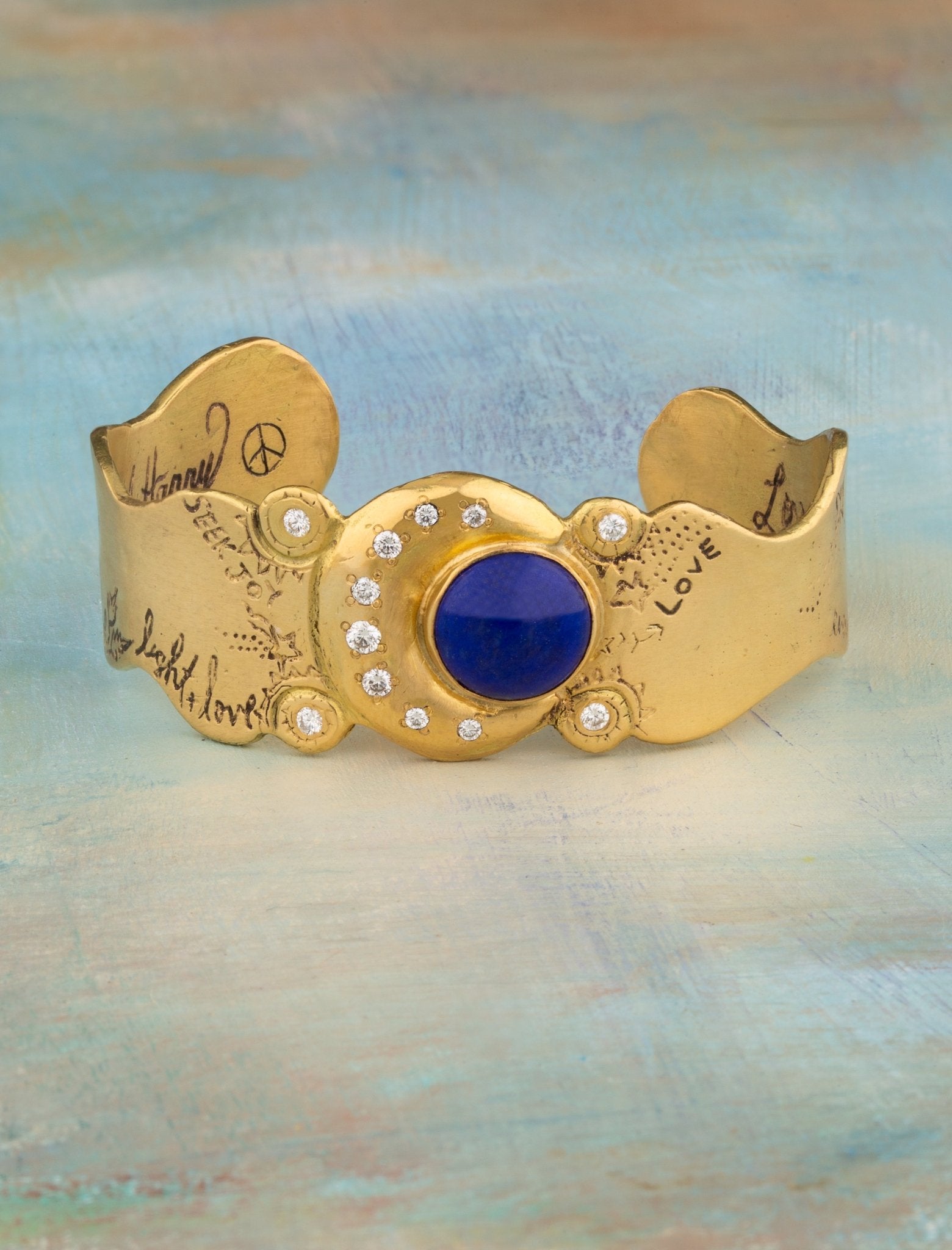Light & Love Cuff - Jes MaHarry