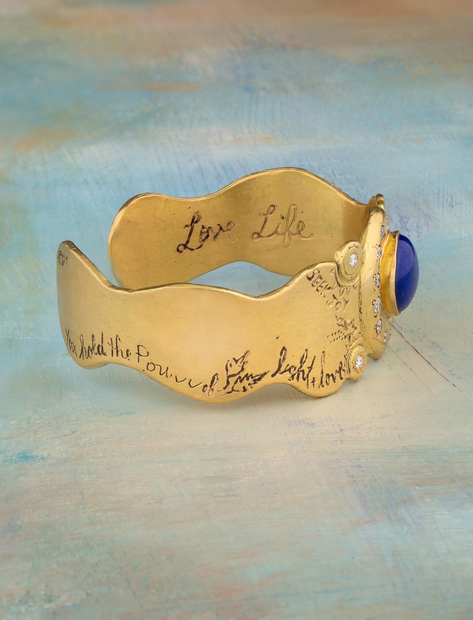 Light & Love Cuff - Jes MaHarry