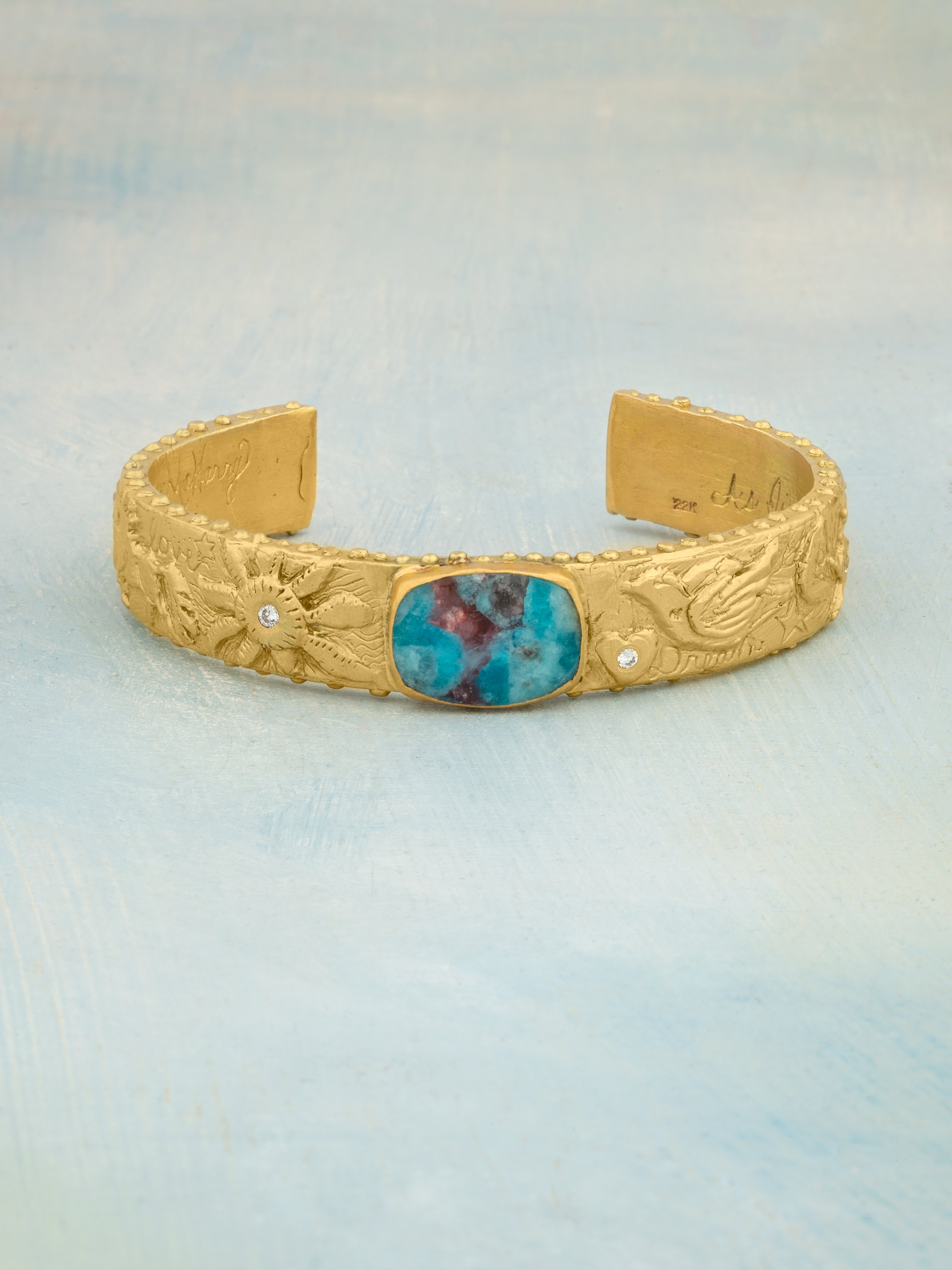 Beauty and Love Cuff