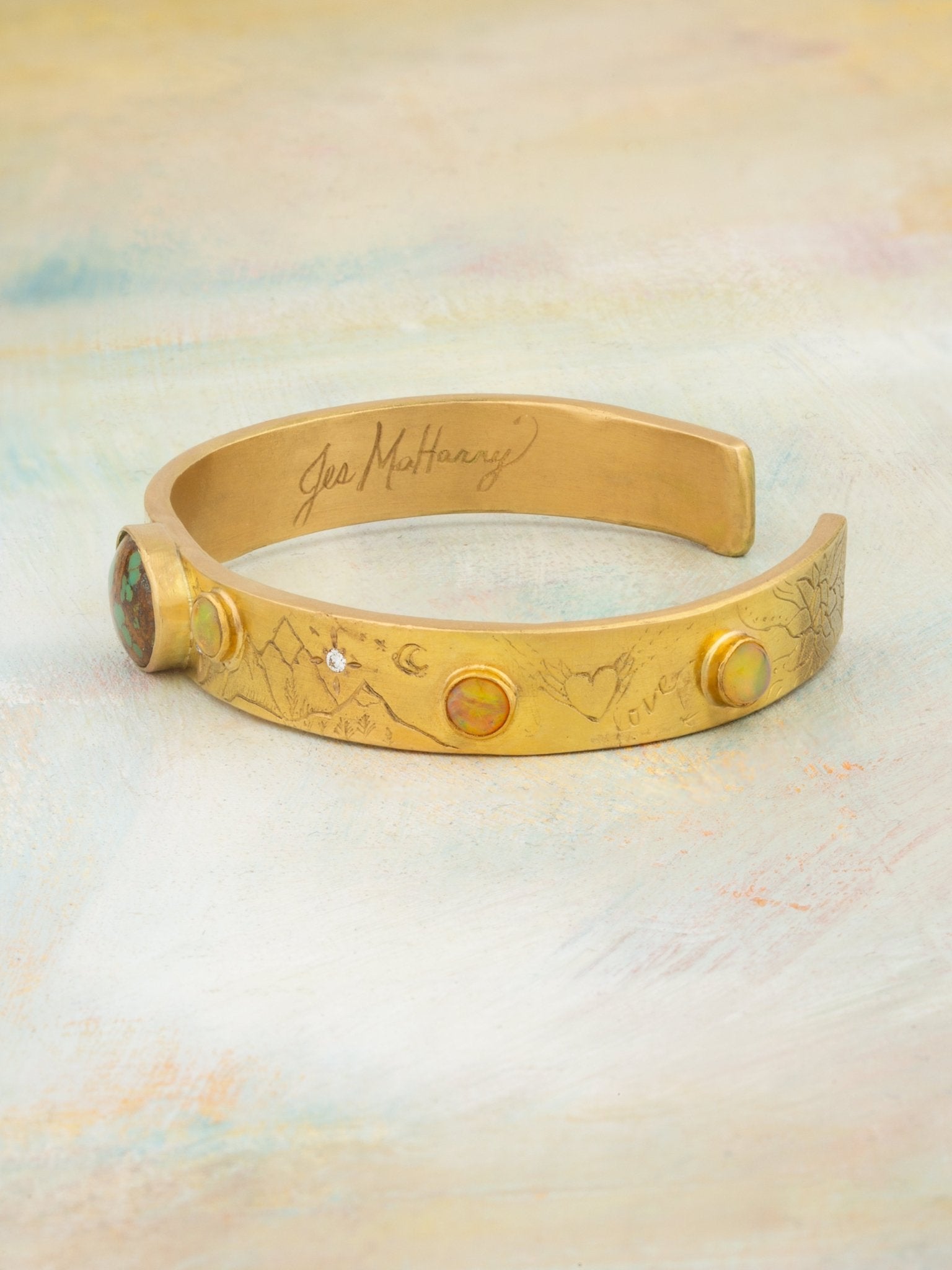 Beauty In Everything Cuff - Jes MaHarry