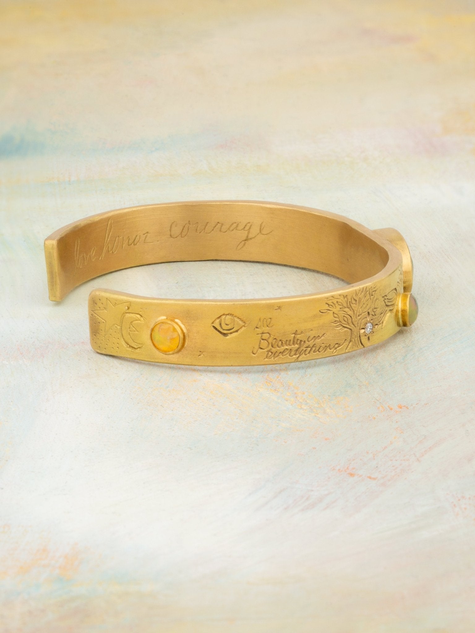 Beauty In Everything Cuff - Jes MaHarry