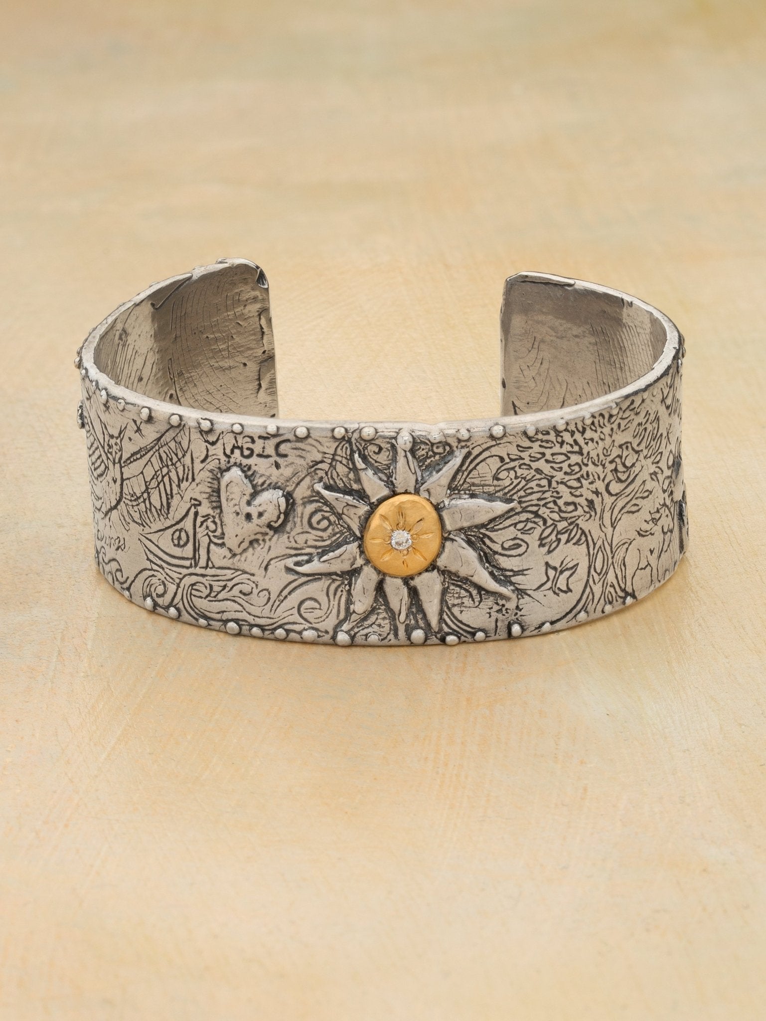 Sunshine Cuff - Jes MaHarry