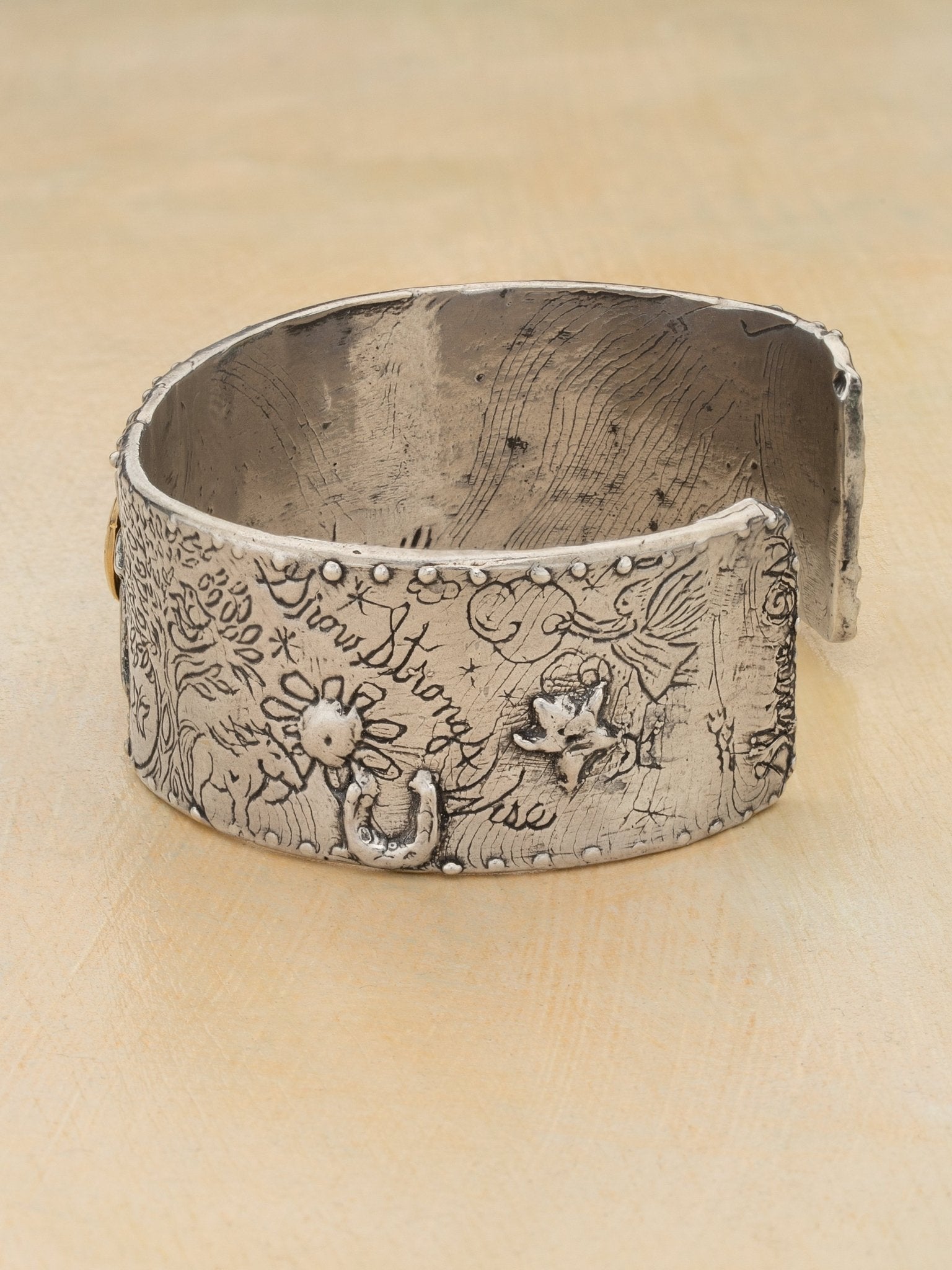 Sunshine Cuff - Jes MaHarry