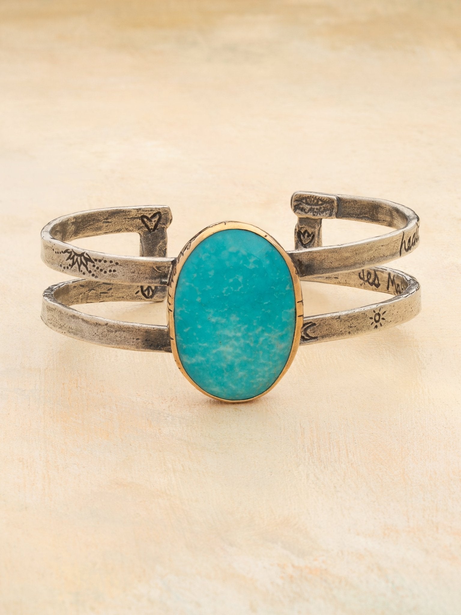 Wisdom and Truth Cuff — Handmade by Jes MaHarry