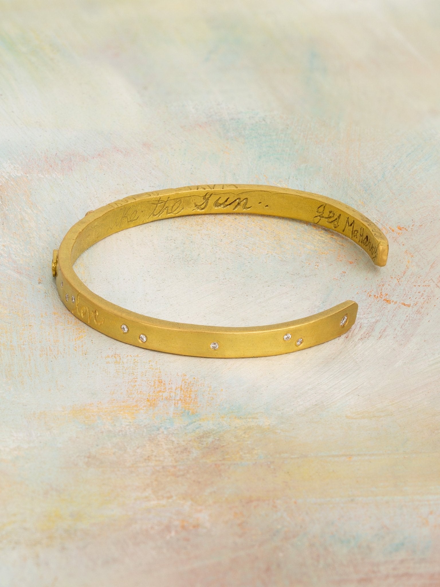 Celestial Energy Cuff - Jes MaHarry