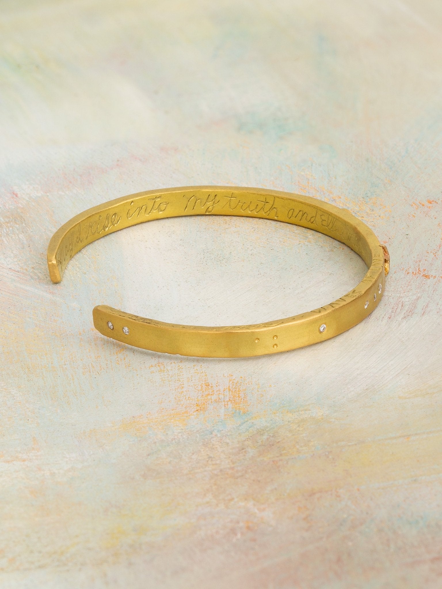 Celestial Energy Cuff - Jes MaHarry