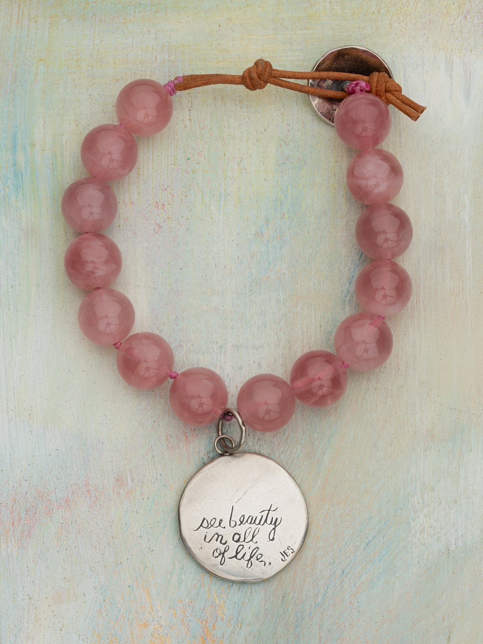 New Beginnings Bracelet — Handmade by Jes MaHarry