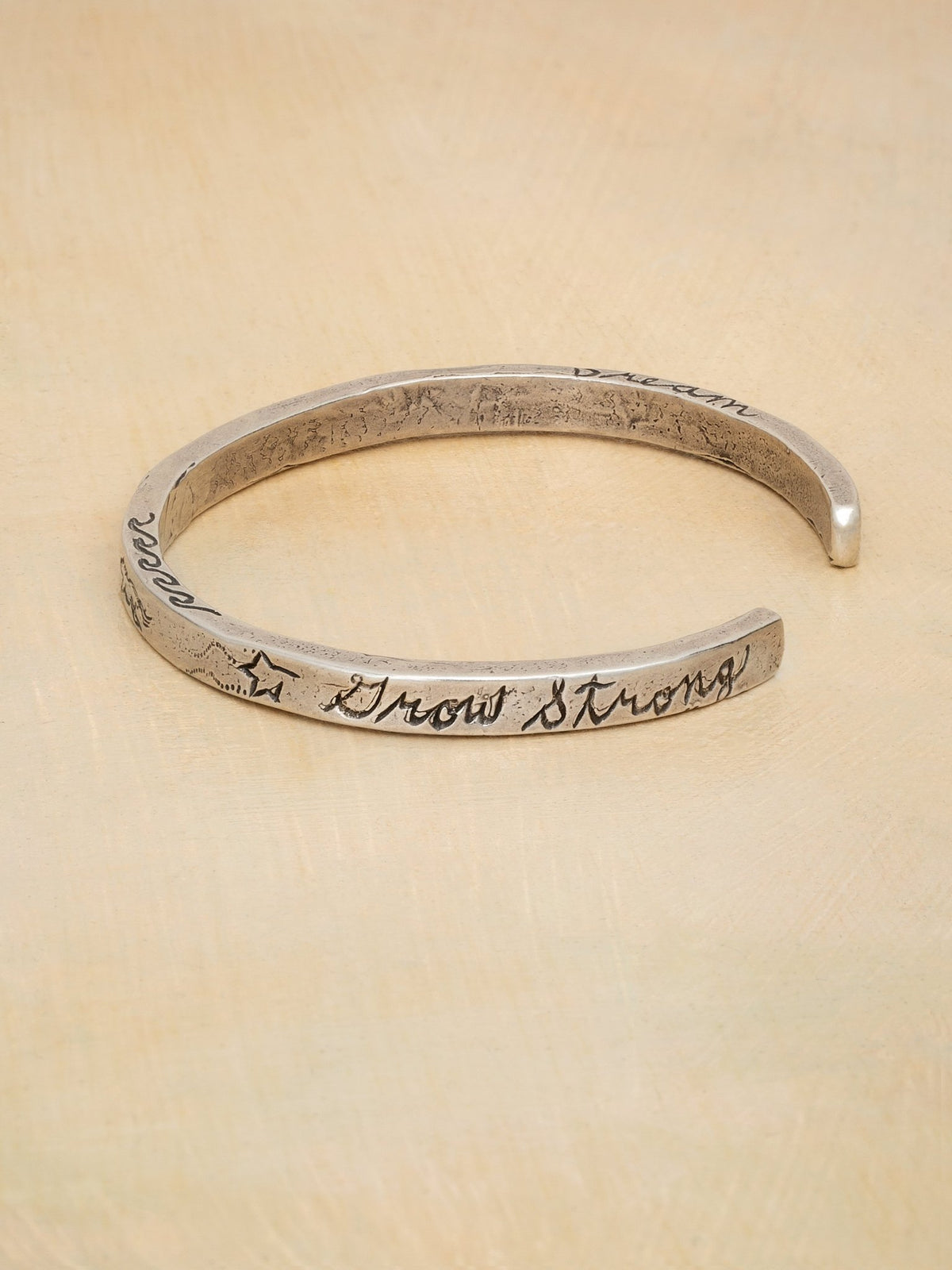 Shine and Grow Bracelet — Handmade by Jes MaHarry