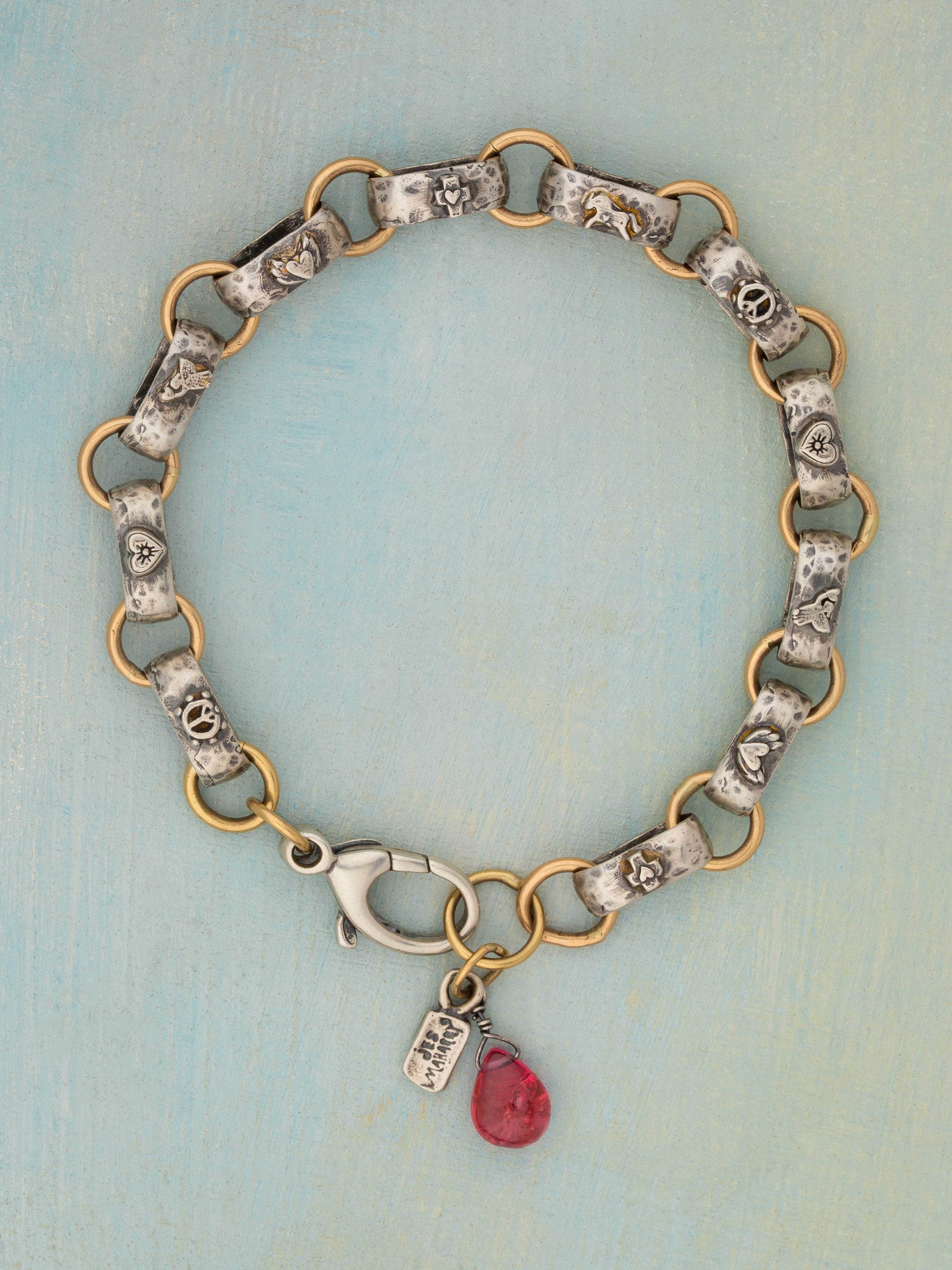 Links Of Peace Bracelet