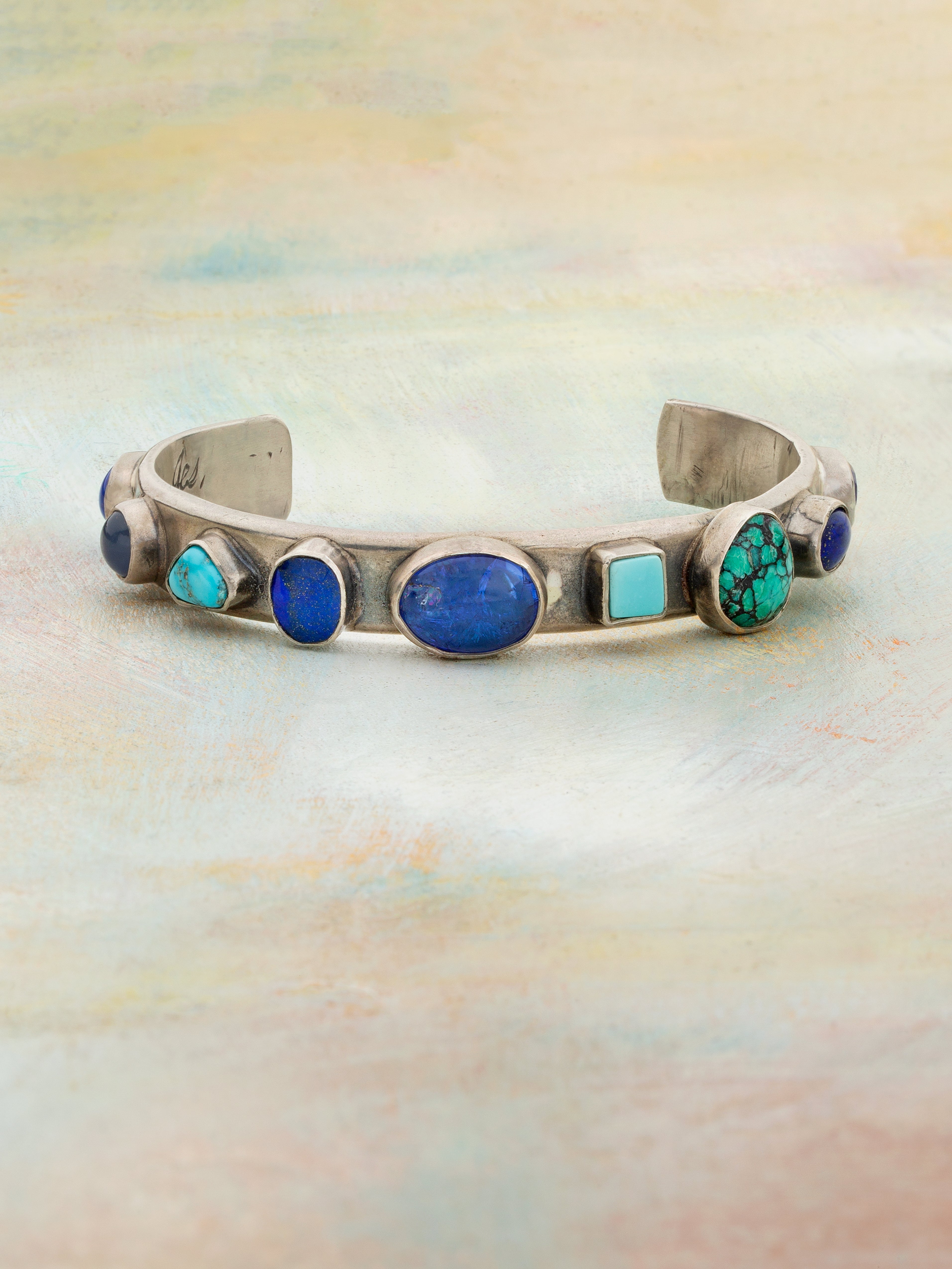 Singing In Blue Cuff