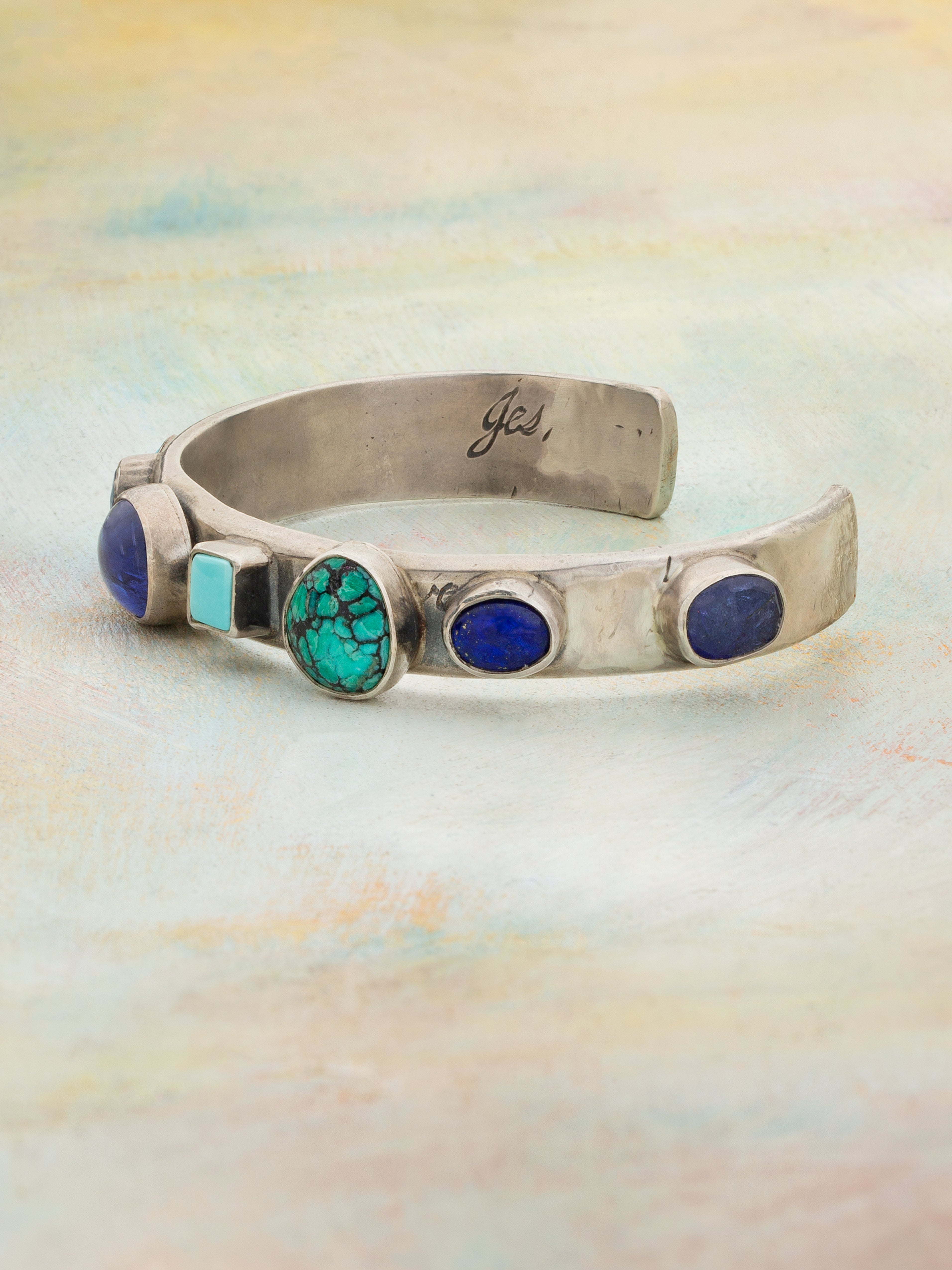Singing In Blue Cuff