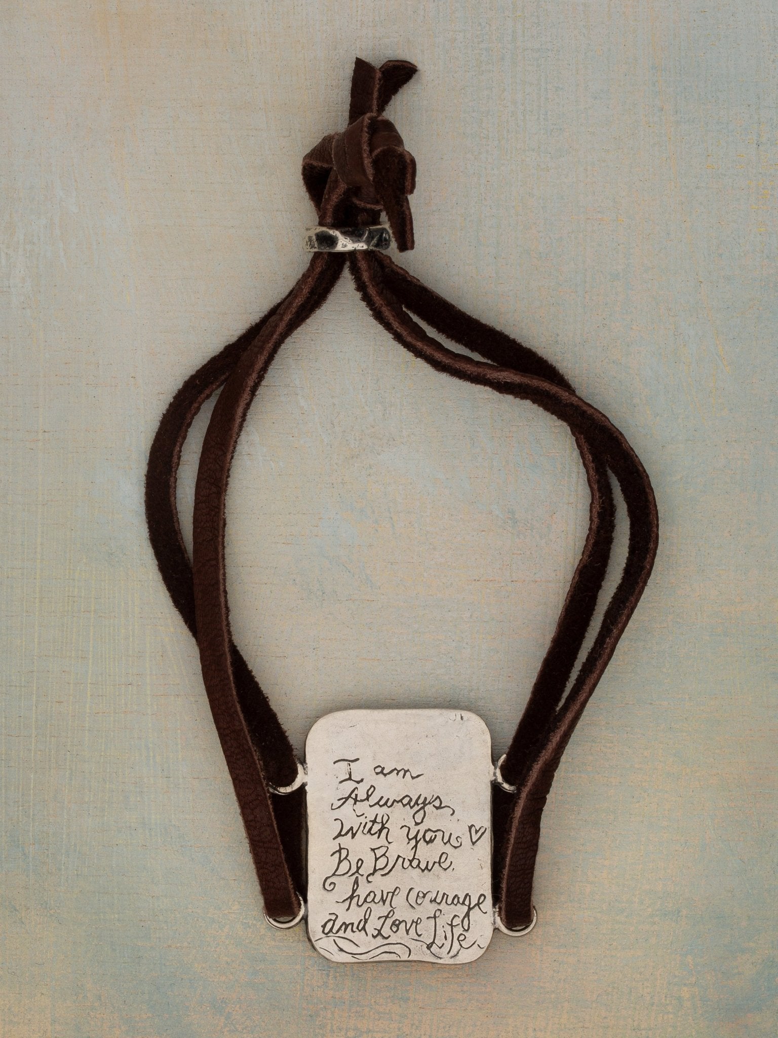 Be Brave Bracelet - Jes MaHarry