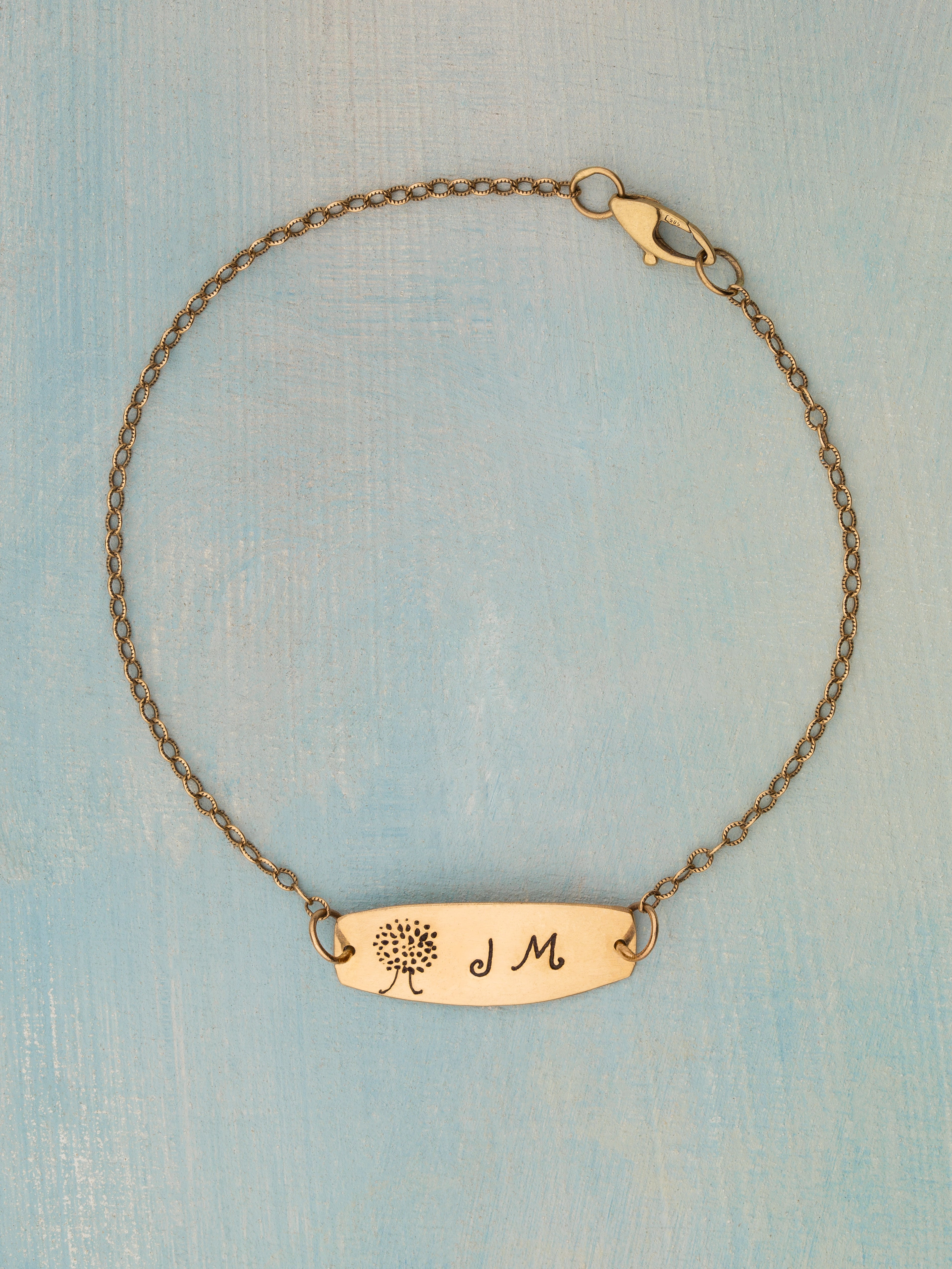 Monogram Bracelet