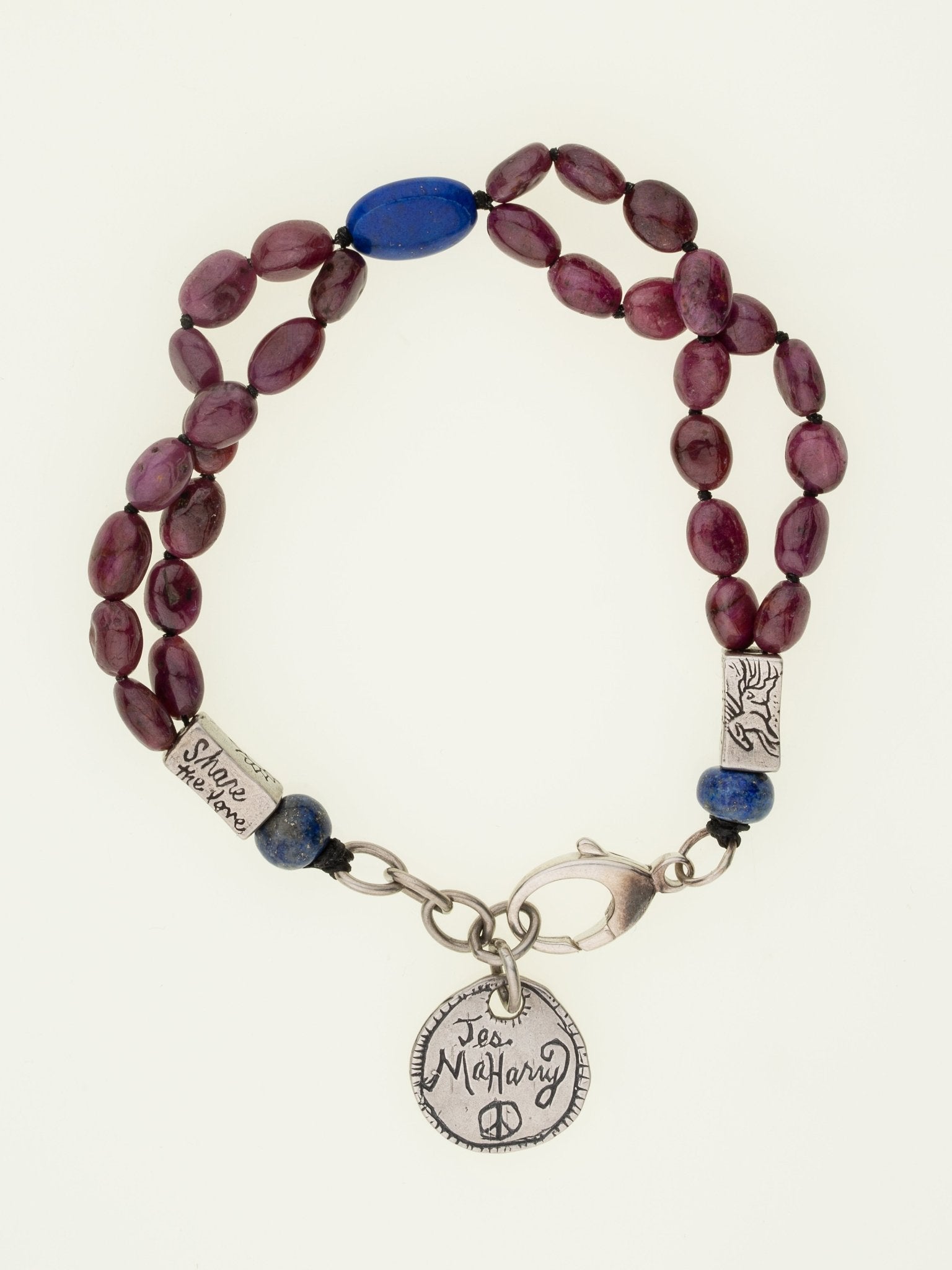 Share the Love Bracelet — Handmade by Jes MaHarry