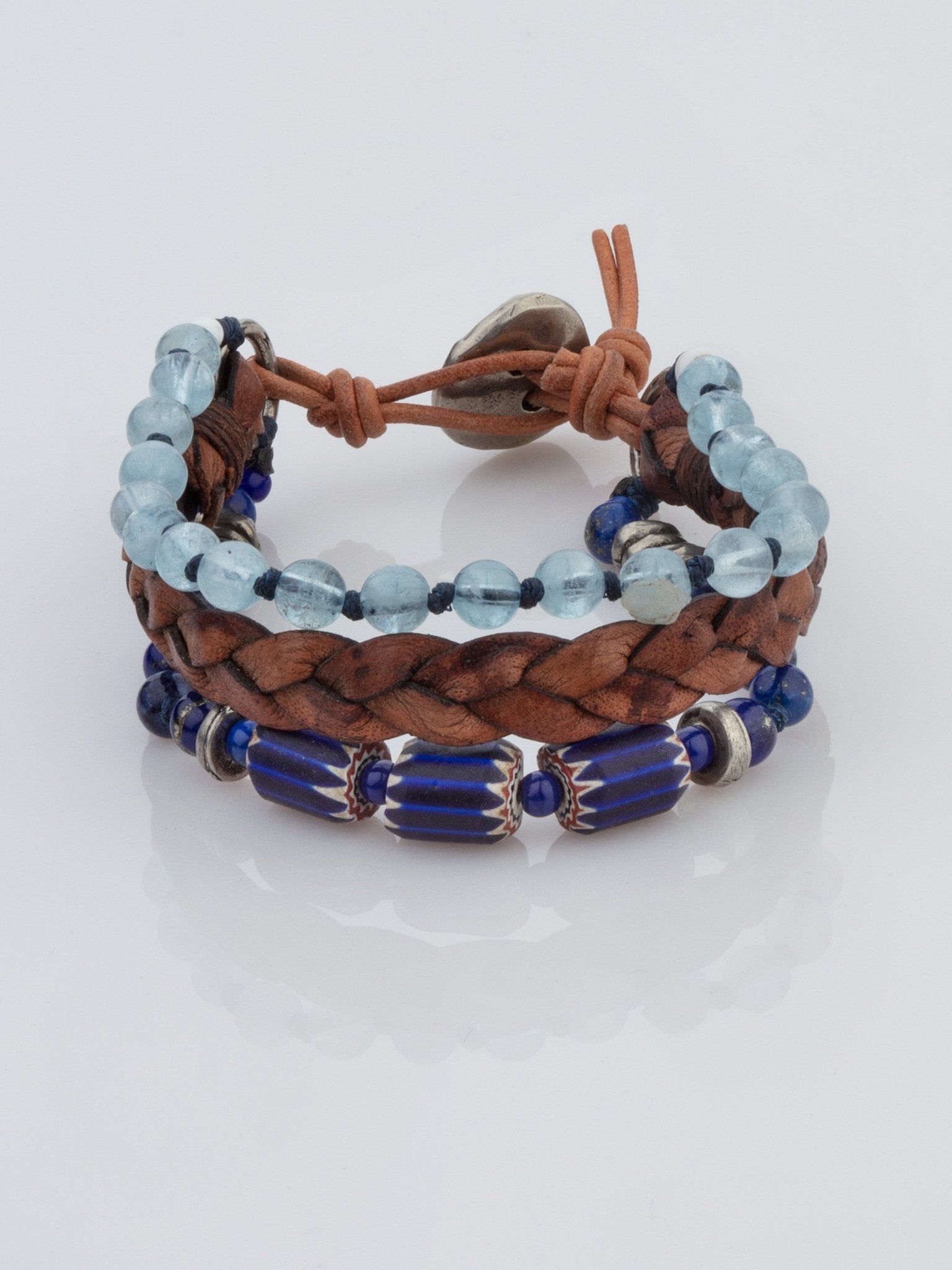 Simple Man Bracelet — Handmade by Jes MaHarry