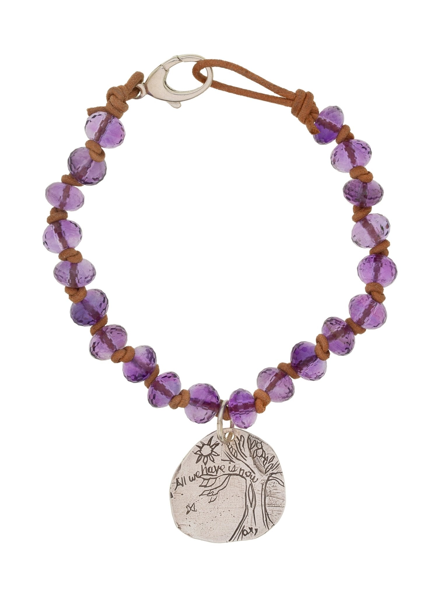 All We Have Is Now Bracelet — Handmade by Jes MaHarry