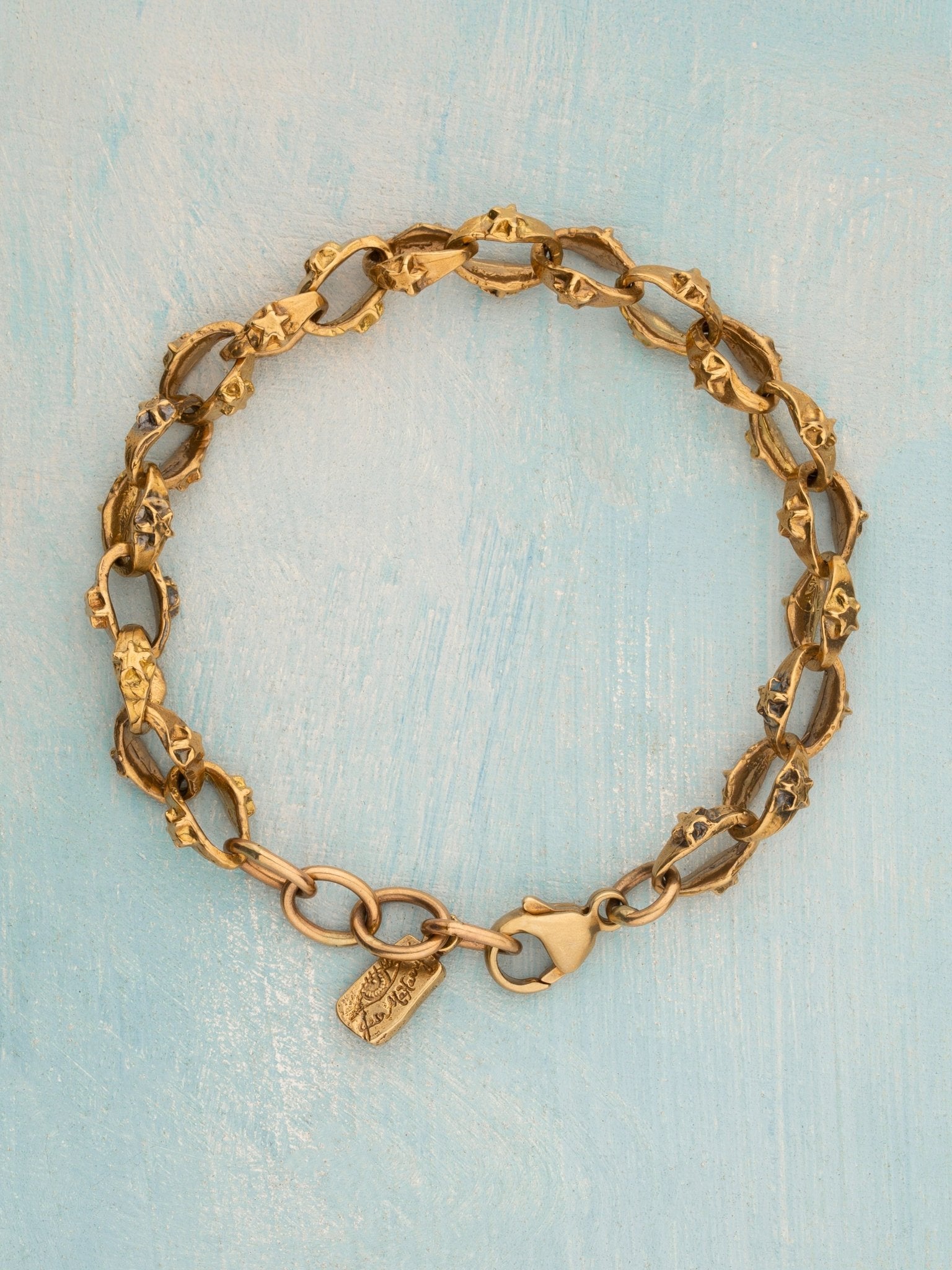 Golden Starlight Bracelet - Jes MaHarry