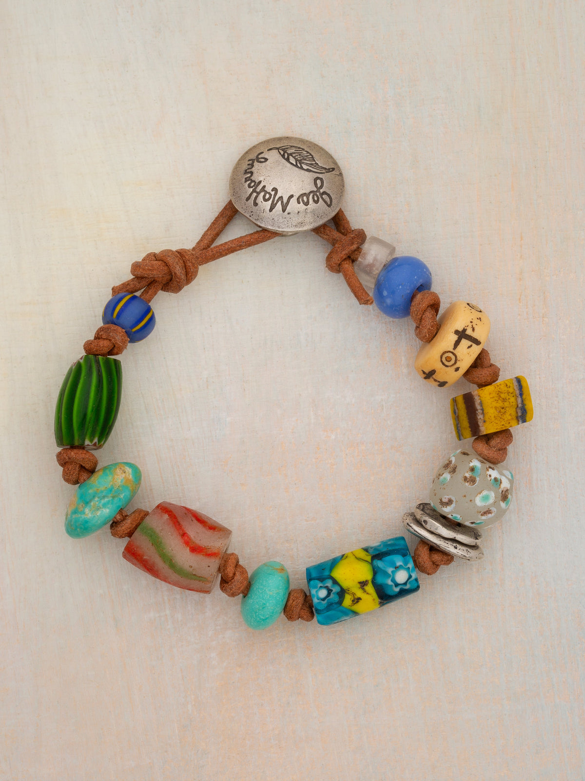 Desert Flower Bracelet — Handmade by Jes MaHarry
