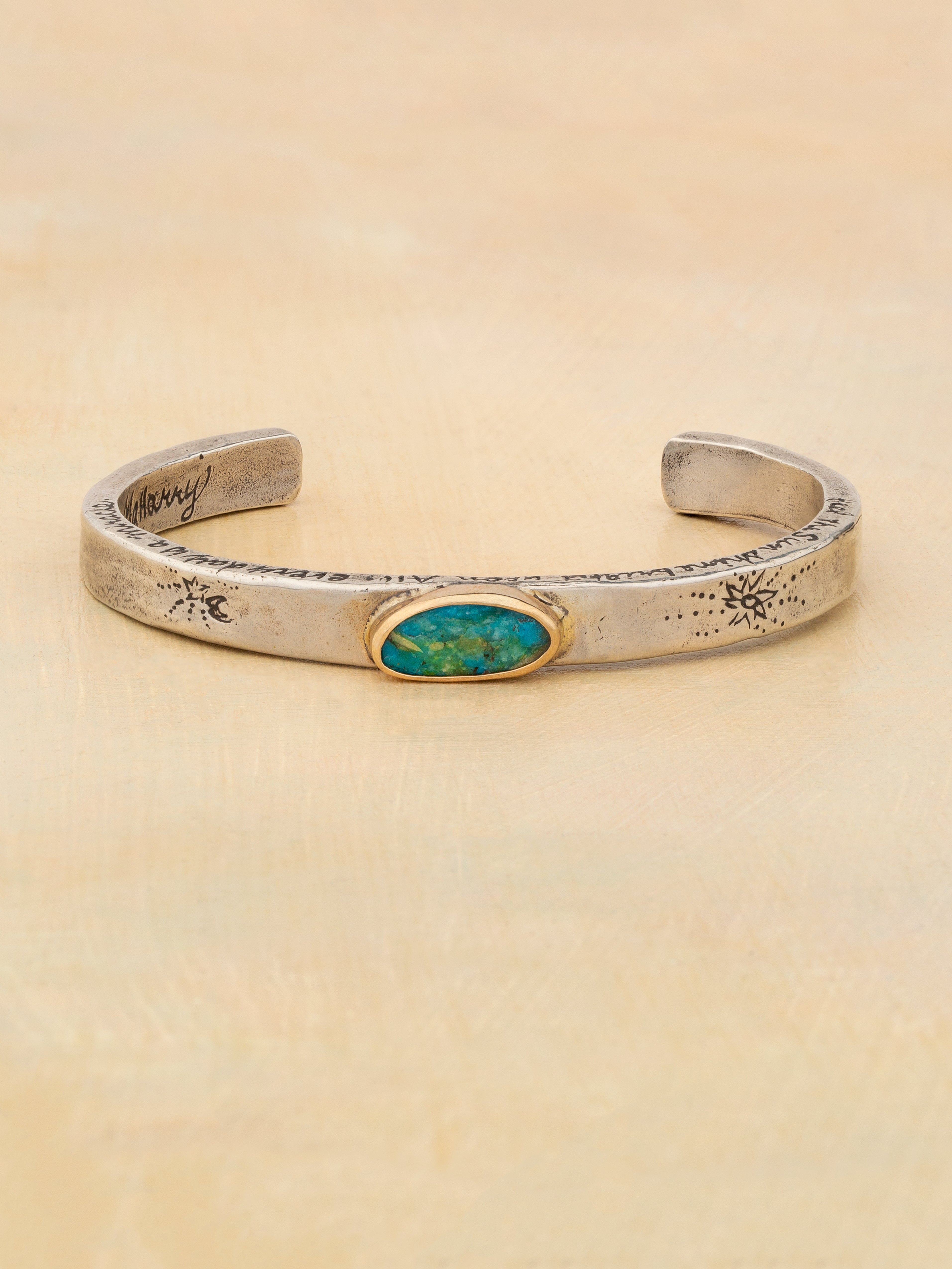 Sea of Sky Cuff