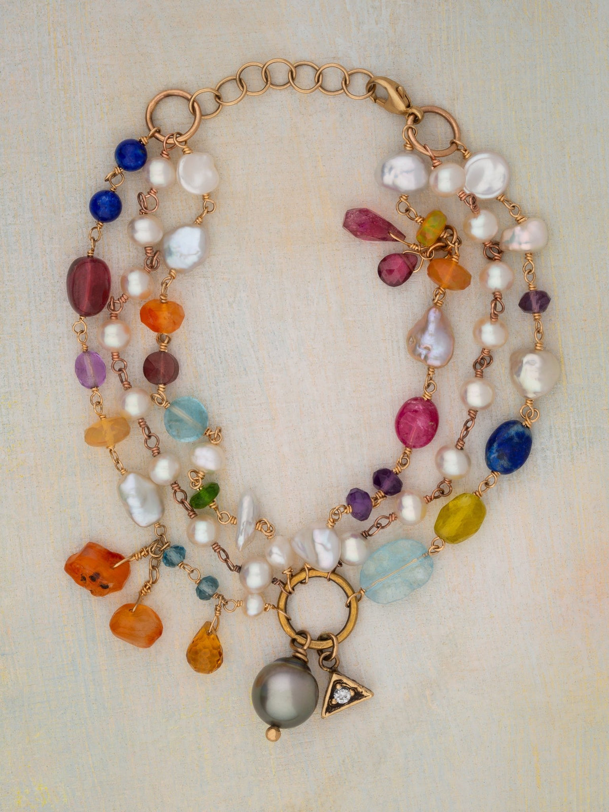 Wild Beauty Bracelet — Handmade by Jes MaHarry