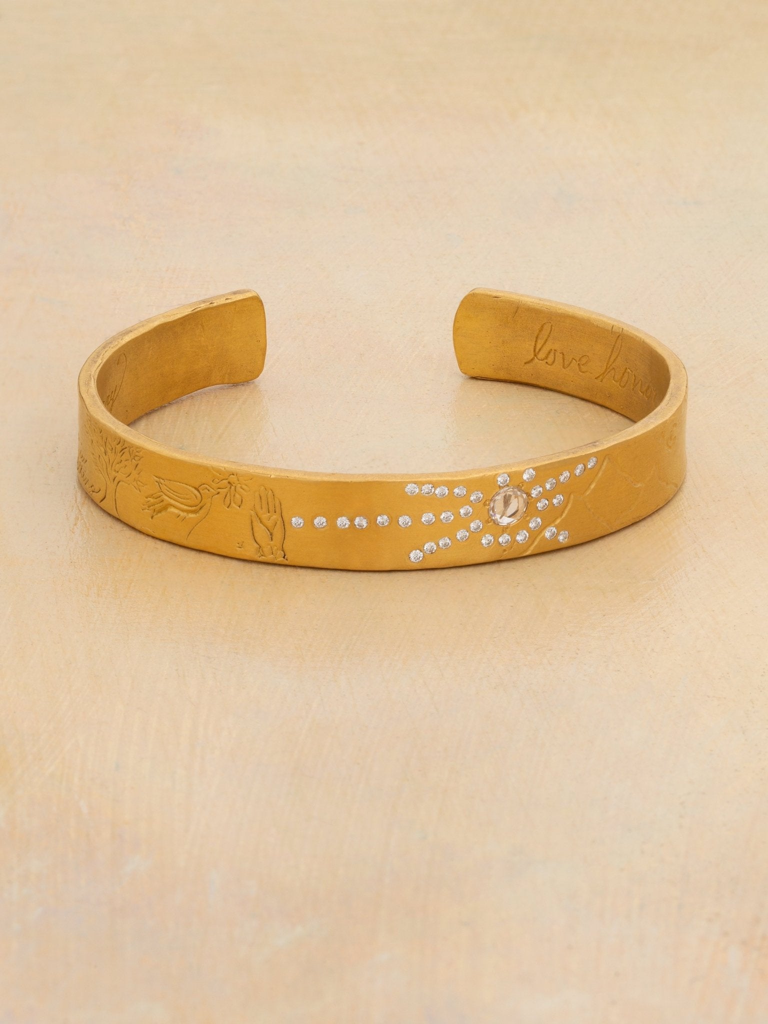 New Beginning Cuff - Jes MaHarry