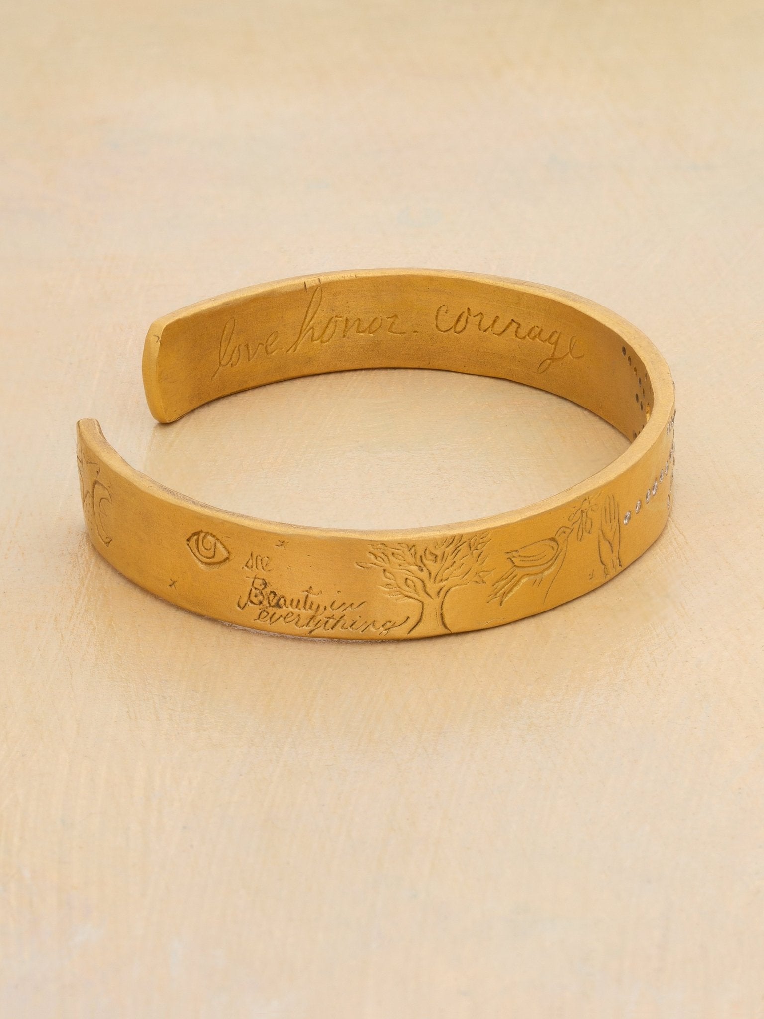 New Beginning Cuff - Jes MaHarry