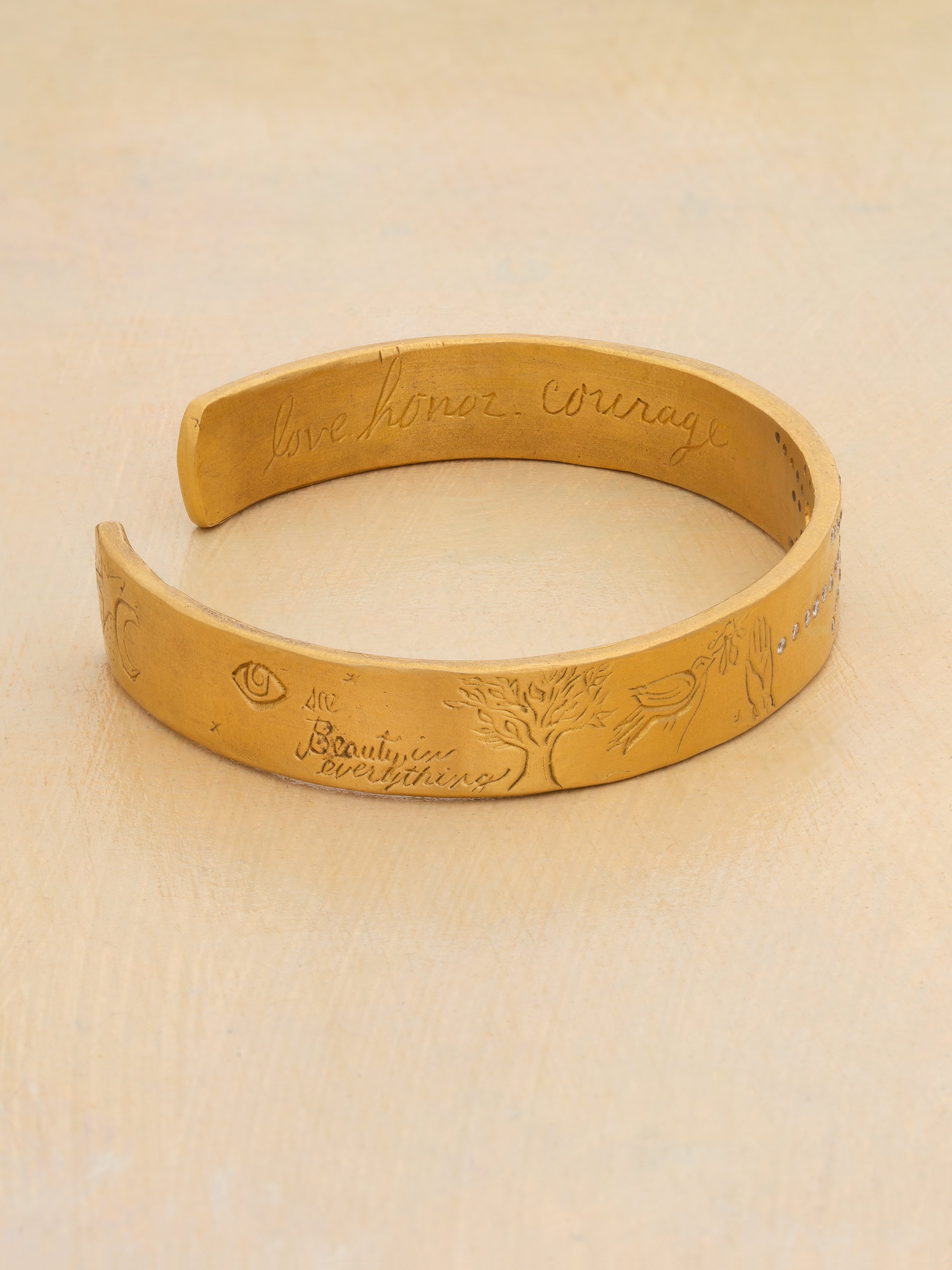New Beginnings Cuff