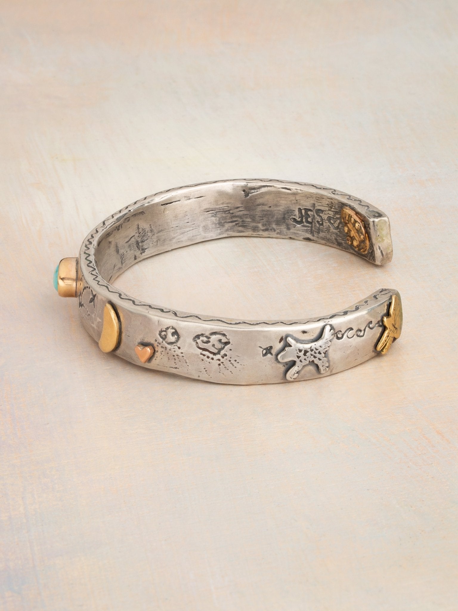 True Courage Cuff - Jes MaHarry