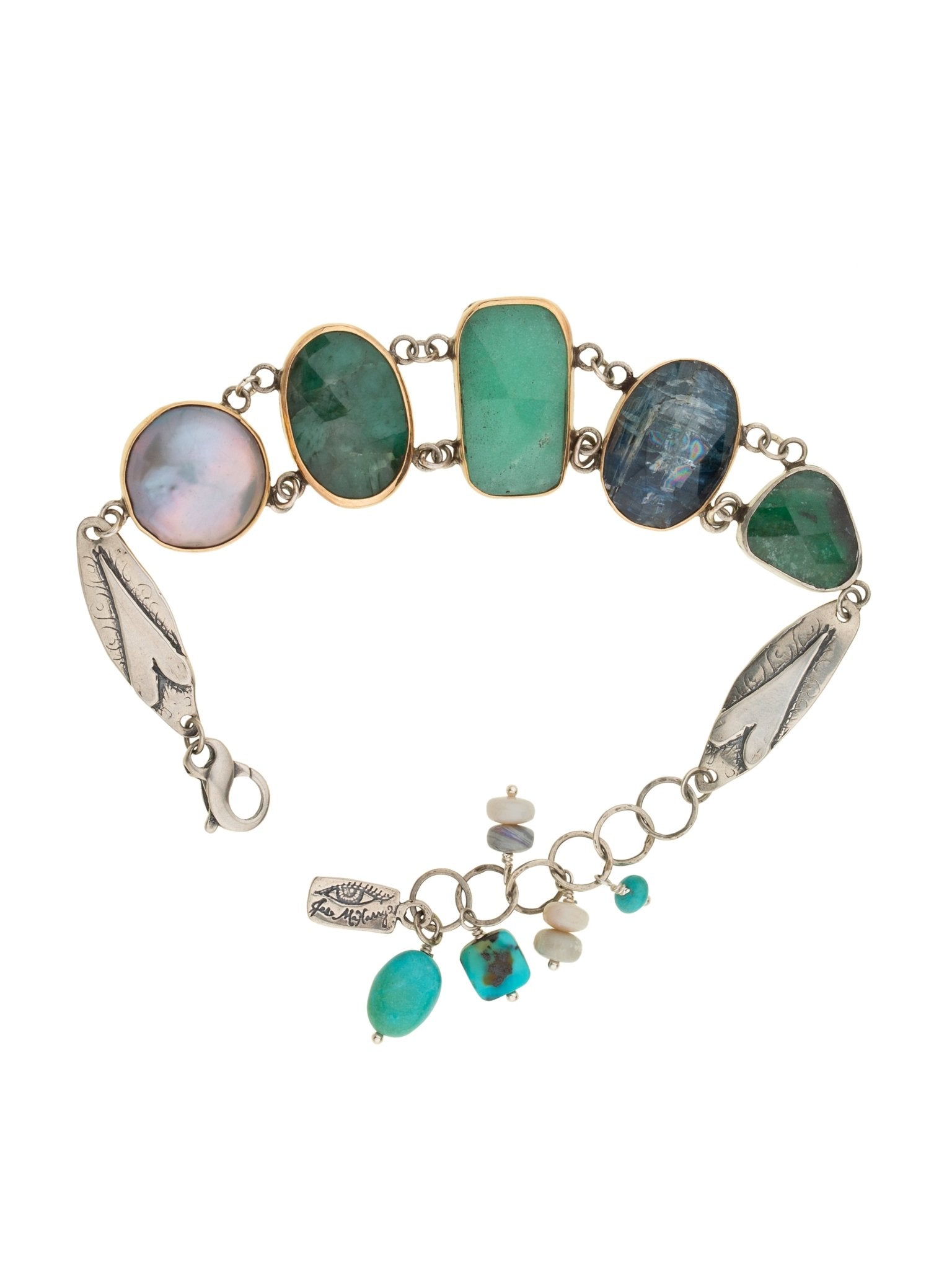 Colors Of The Sea Bracelet — Handmade by Jes MaHarry