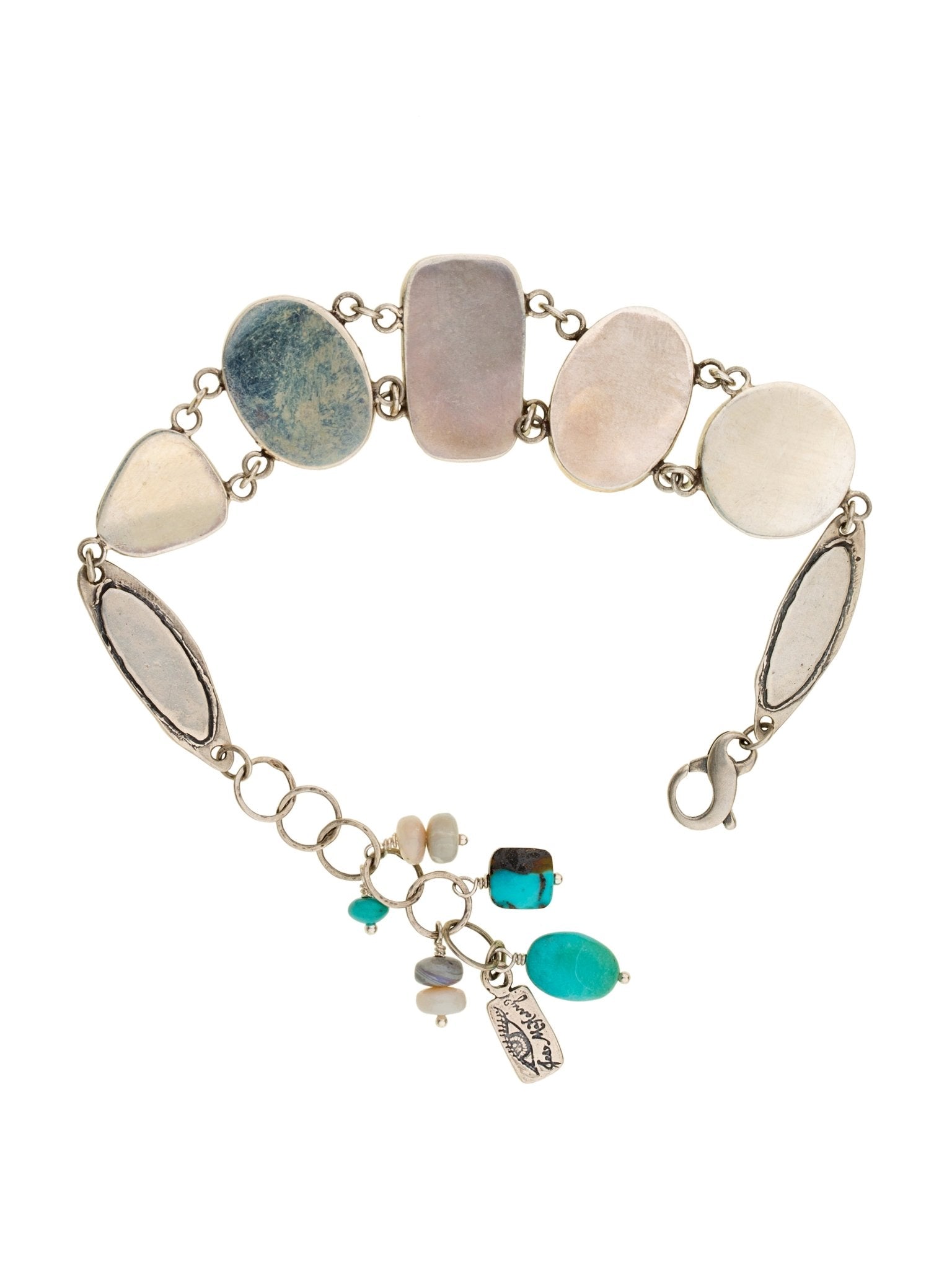 Colors Of The Sea Bracelet — Handmade by Jes MaHarry