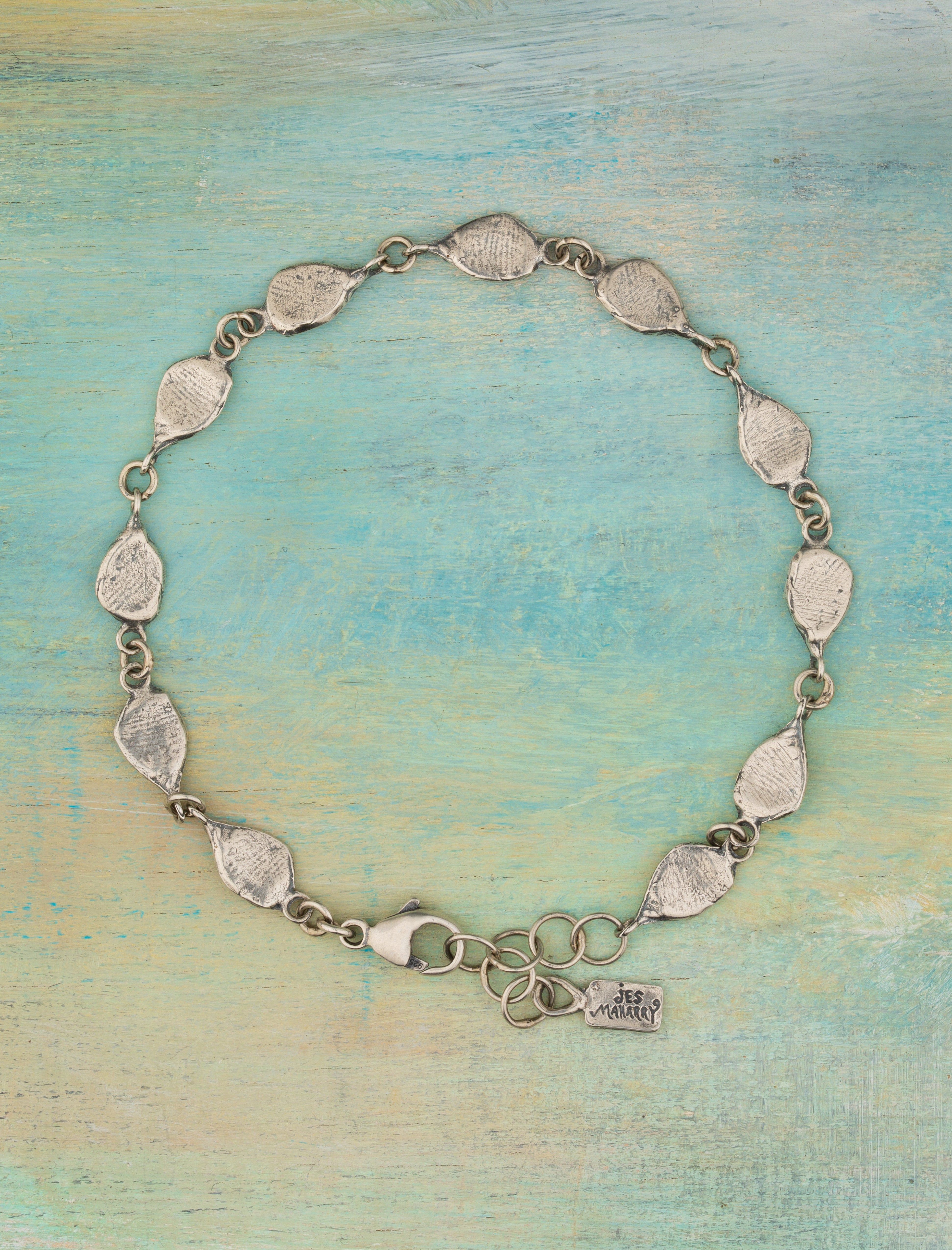 Silver Seeds Of Intention Bracelet