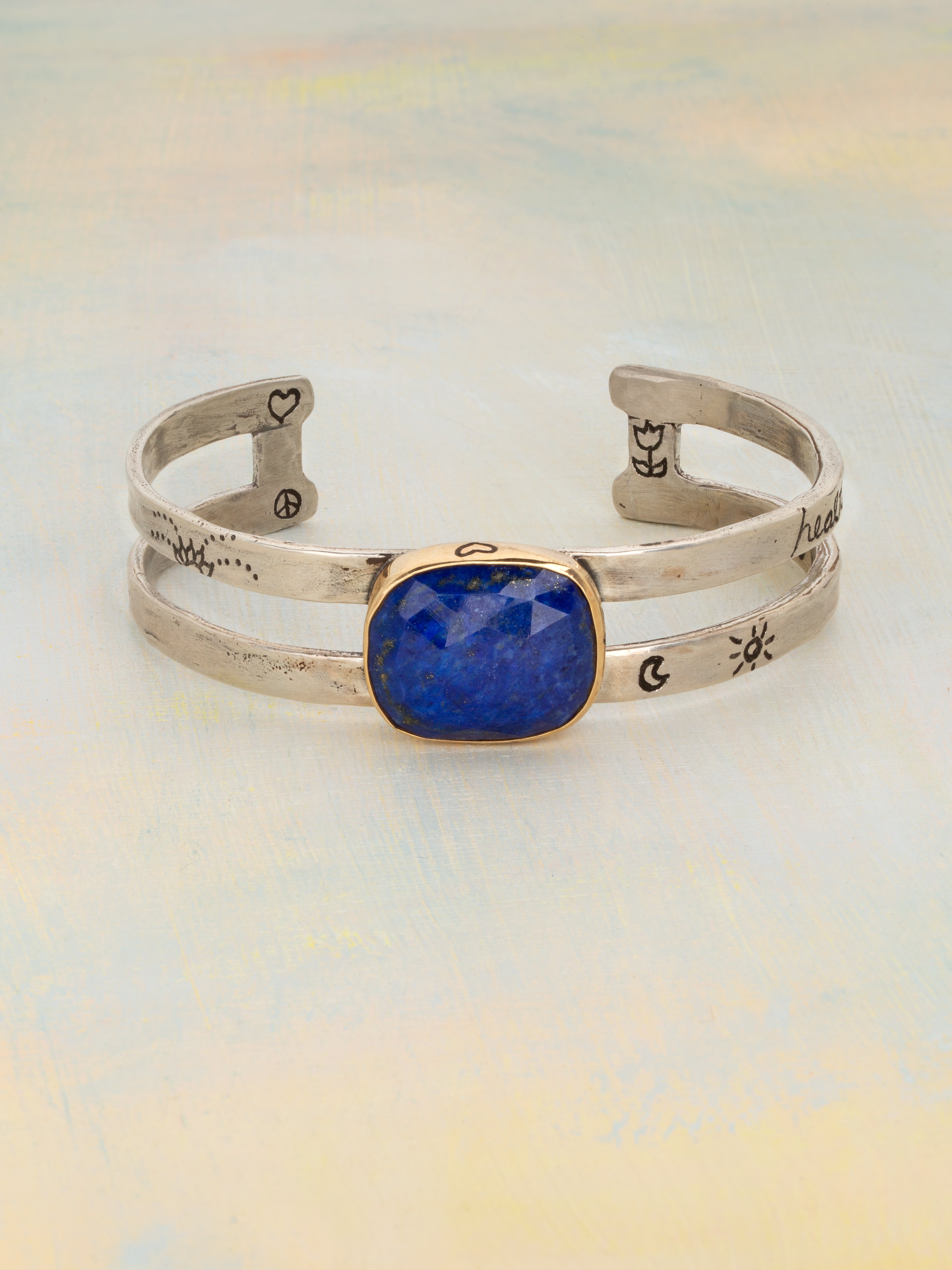 Azul Cuff