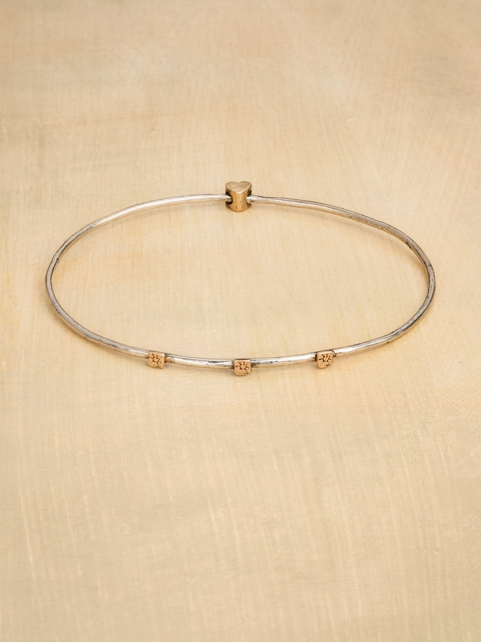 Mind, Body & Spirit Bangle — Handmade by Jes MaHarry