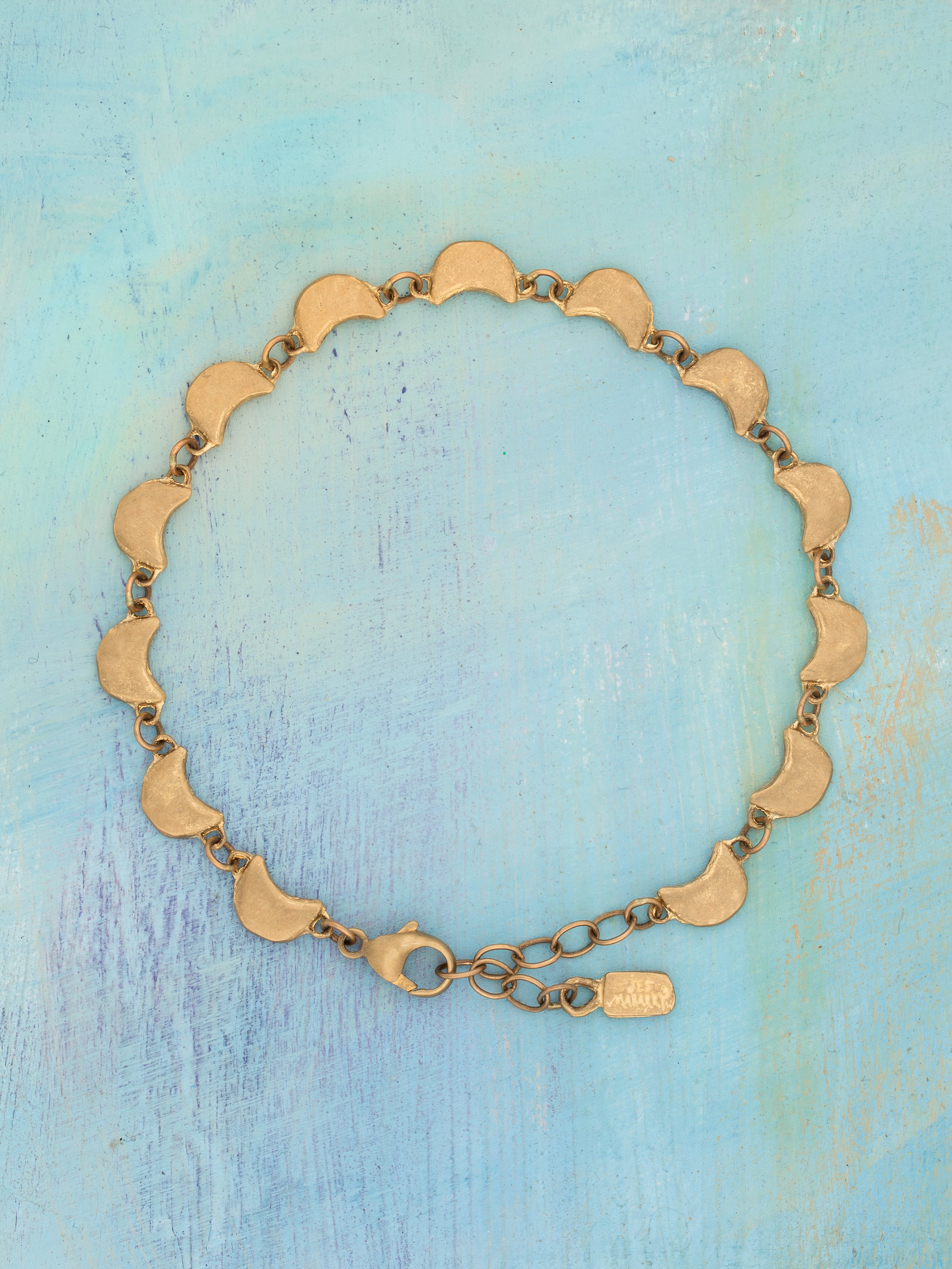 Golden Moon Bracelet