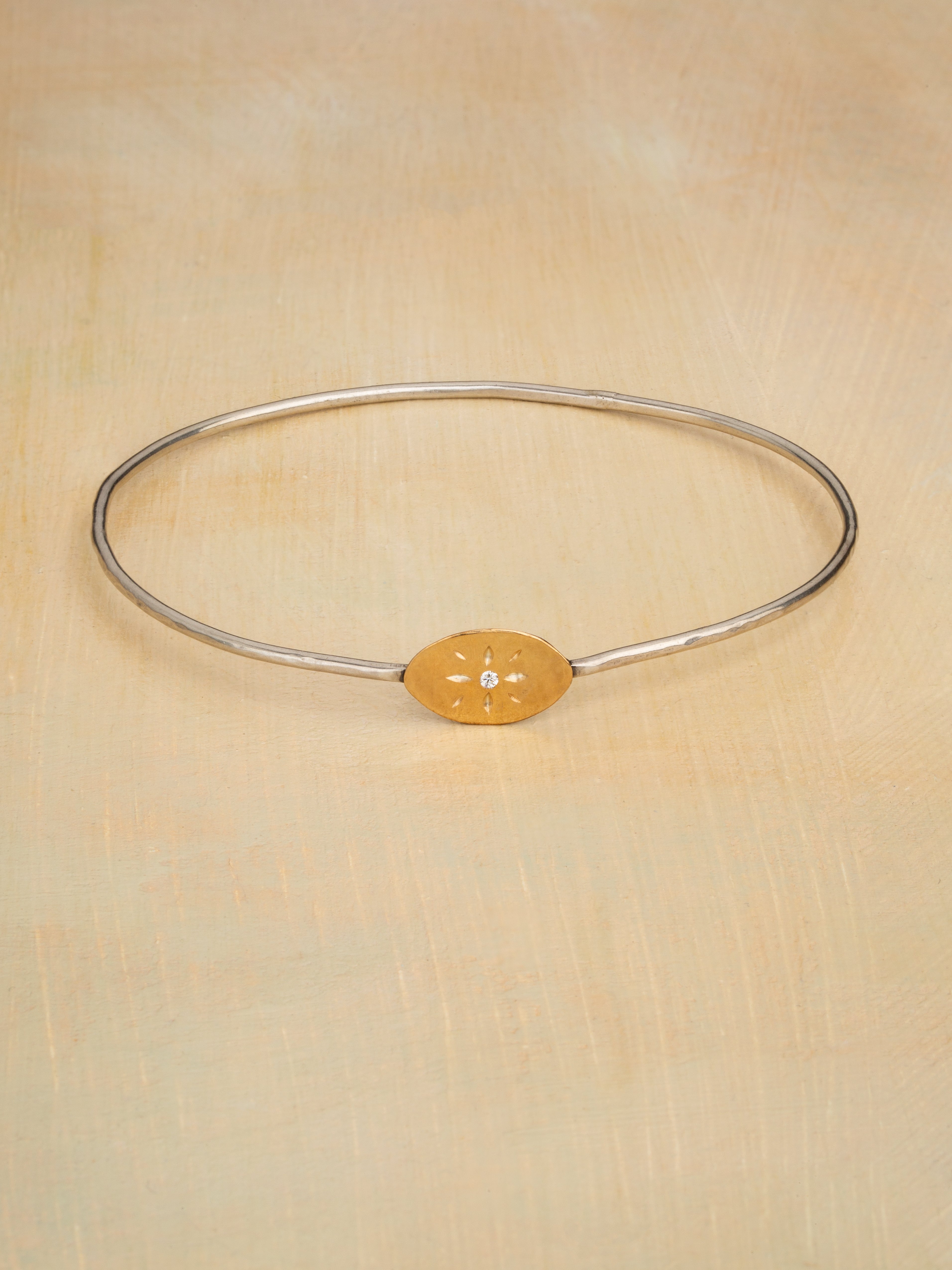 Dandelion Bangle