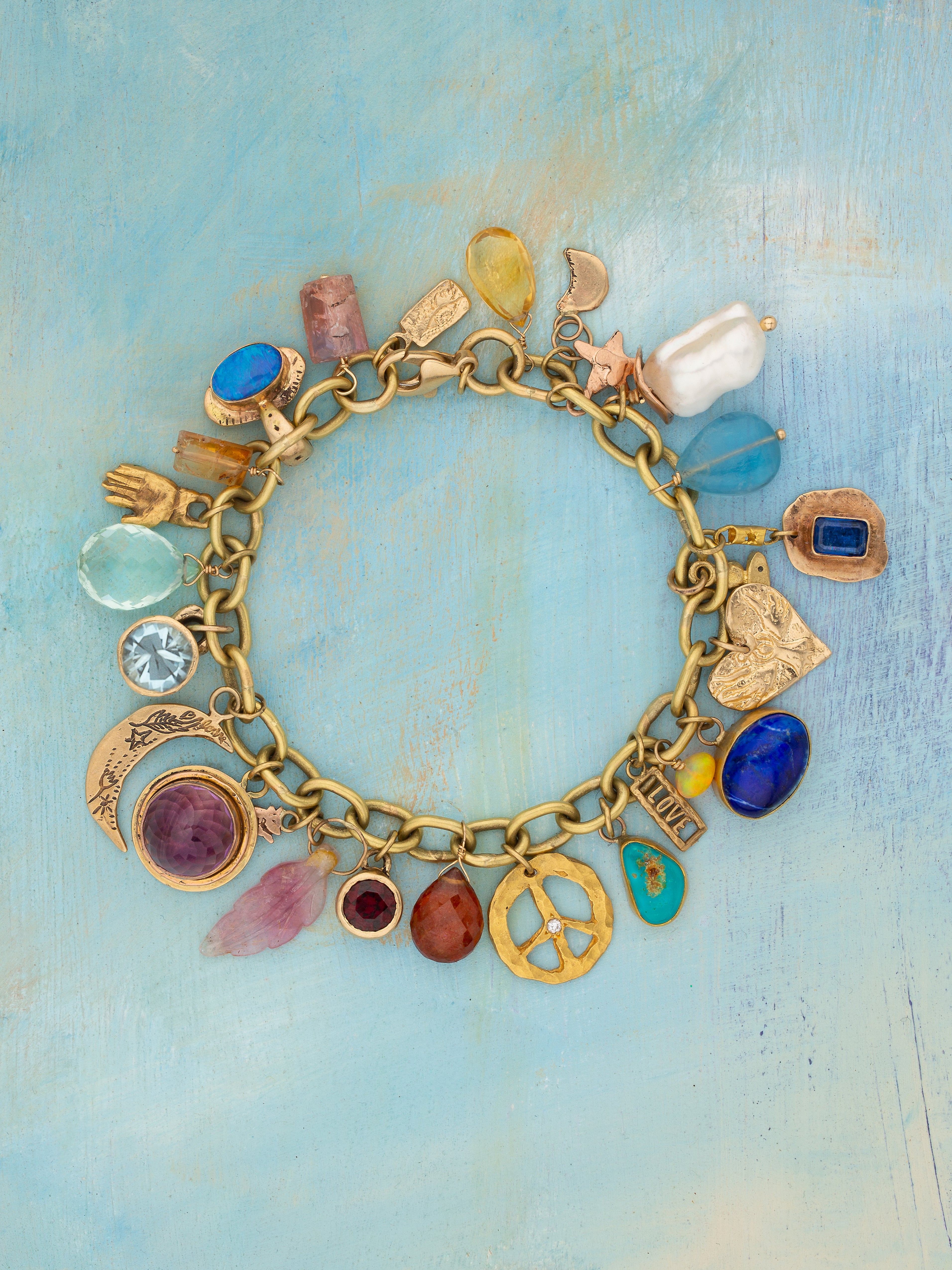 Sacred Sky Bracelet