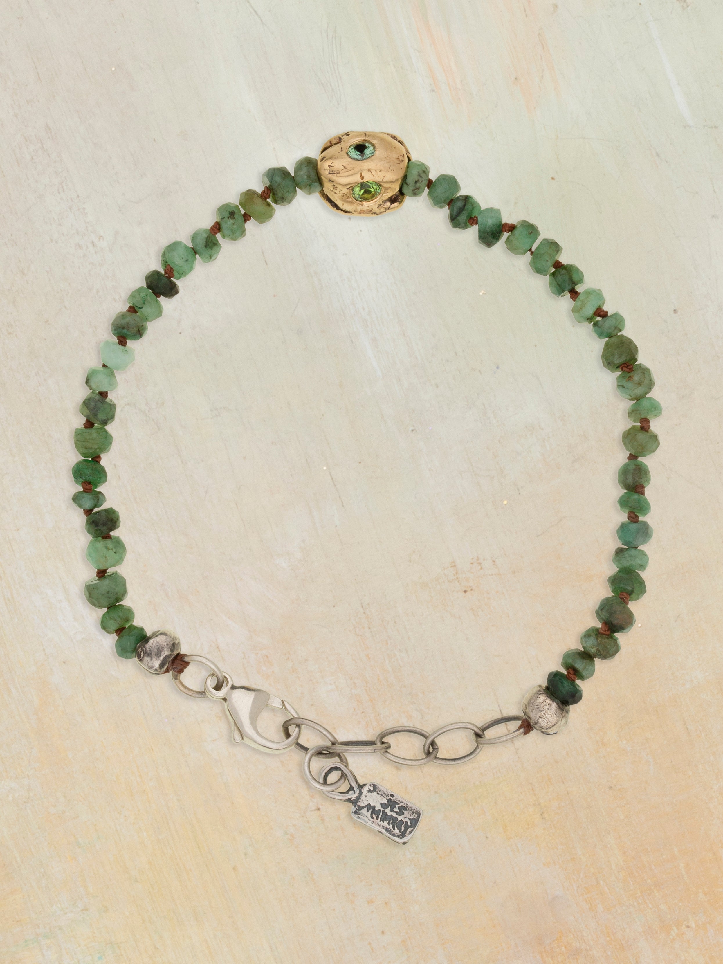 Emerald Eyes Bracelet